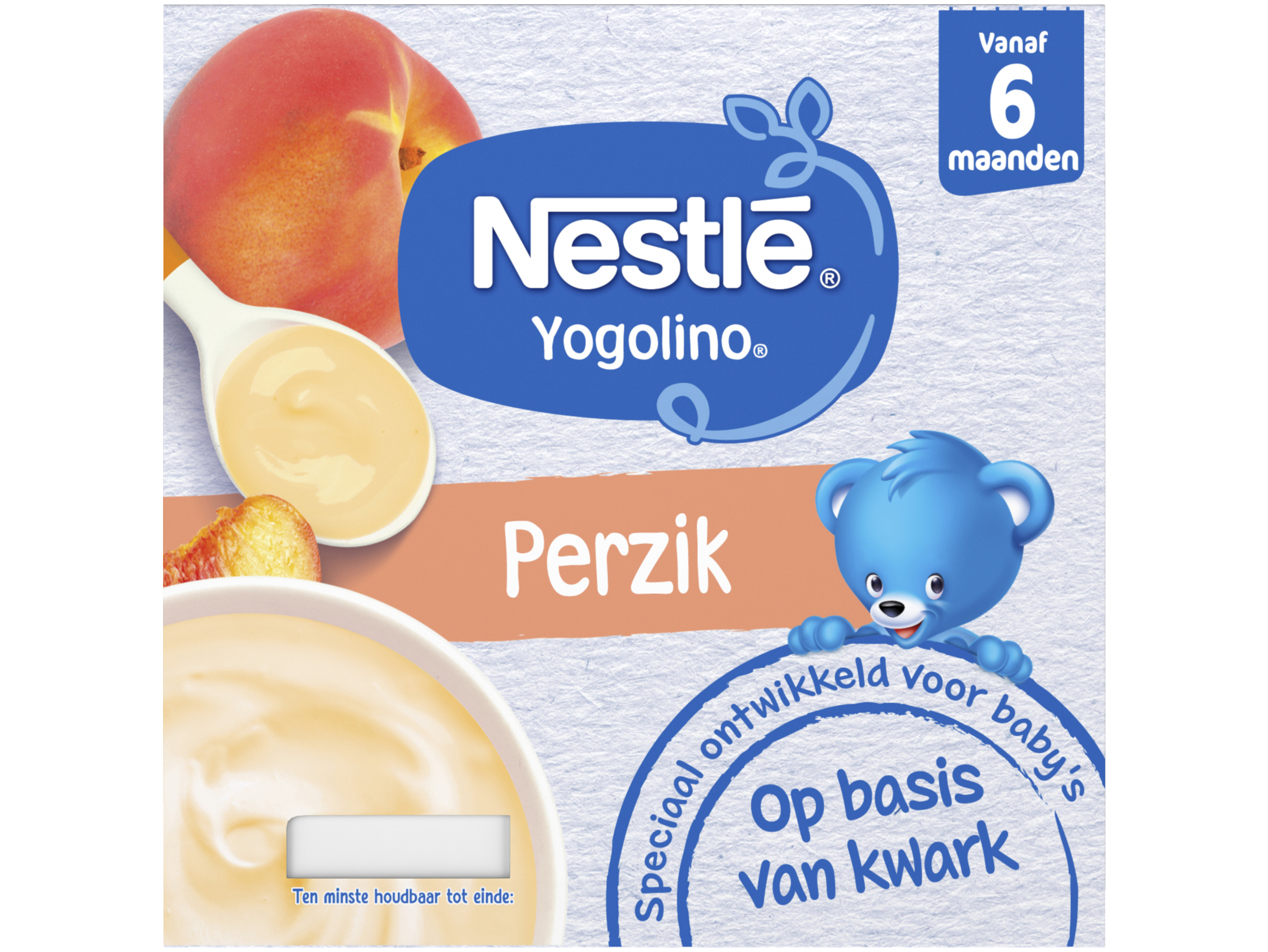 Yogolino perzik nestle 4pak