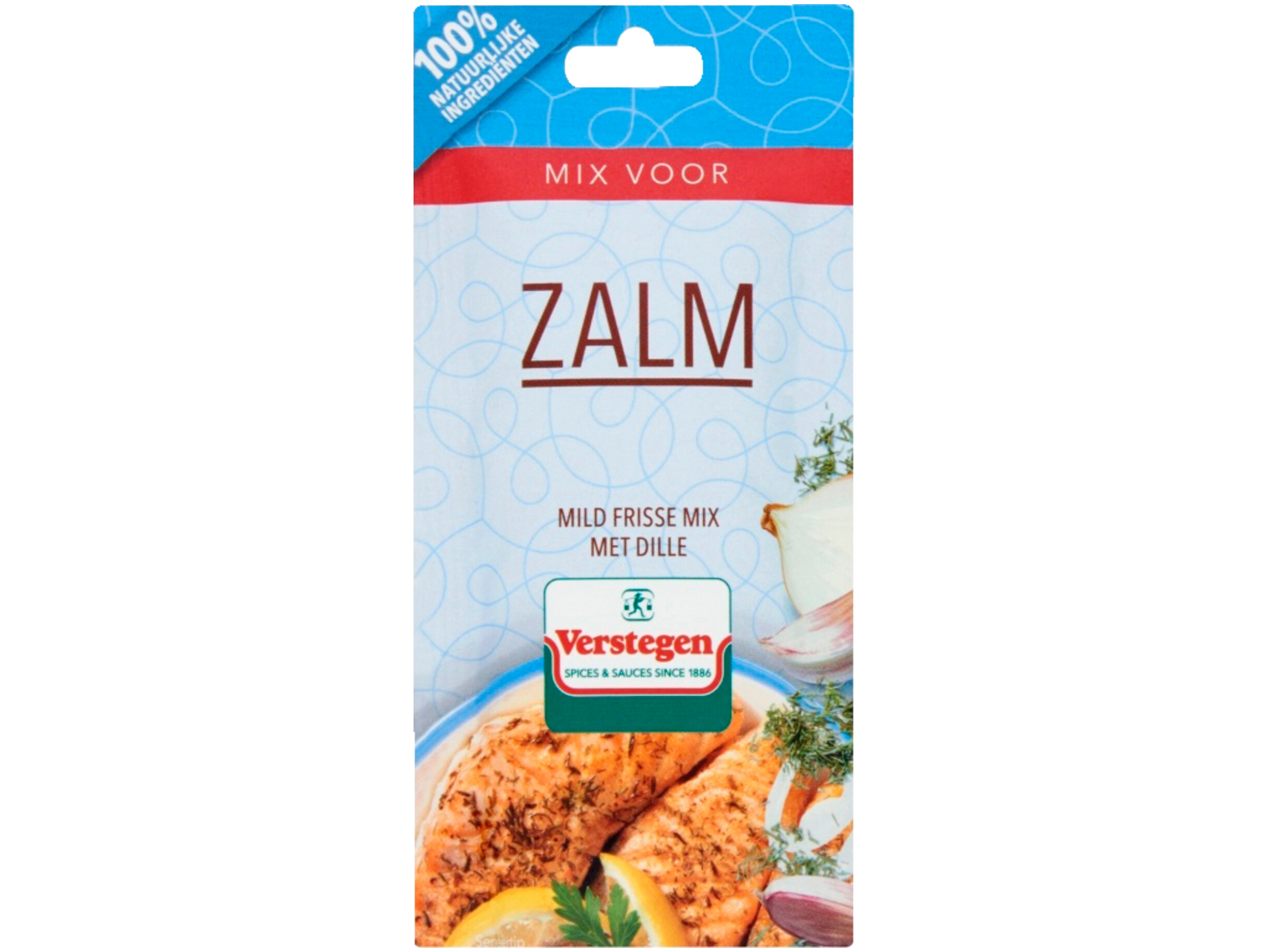 kruidenmix voor zalm