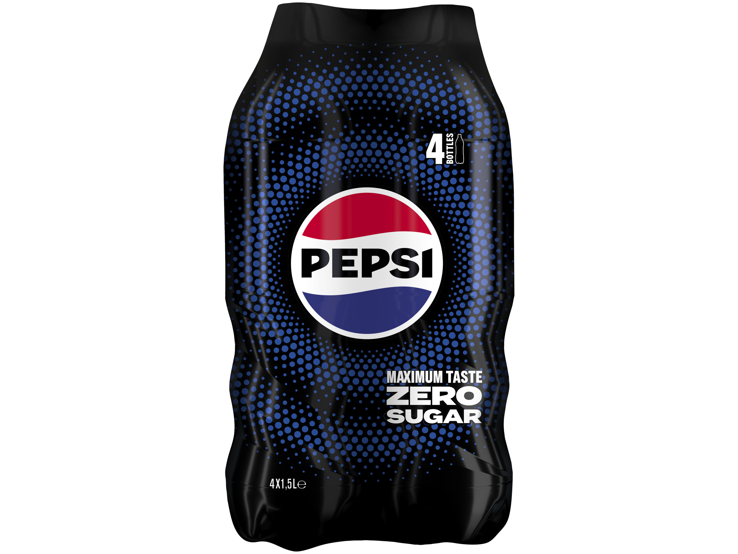 Cola zero 4-pack