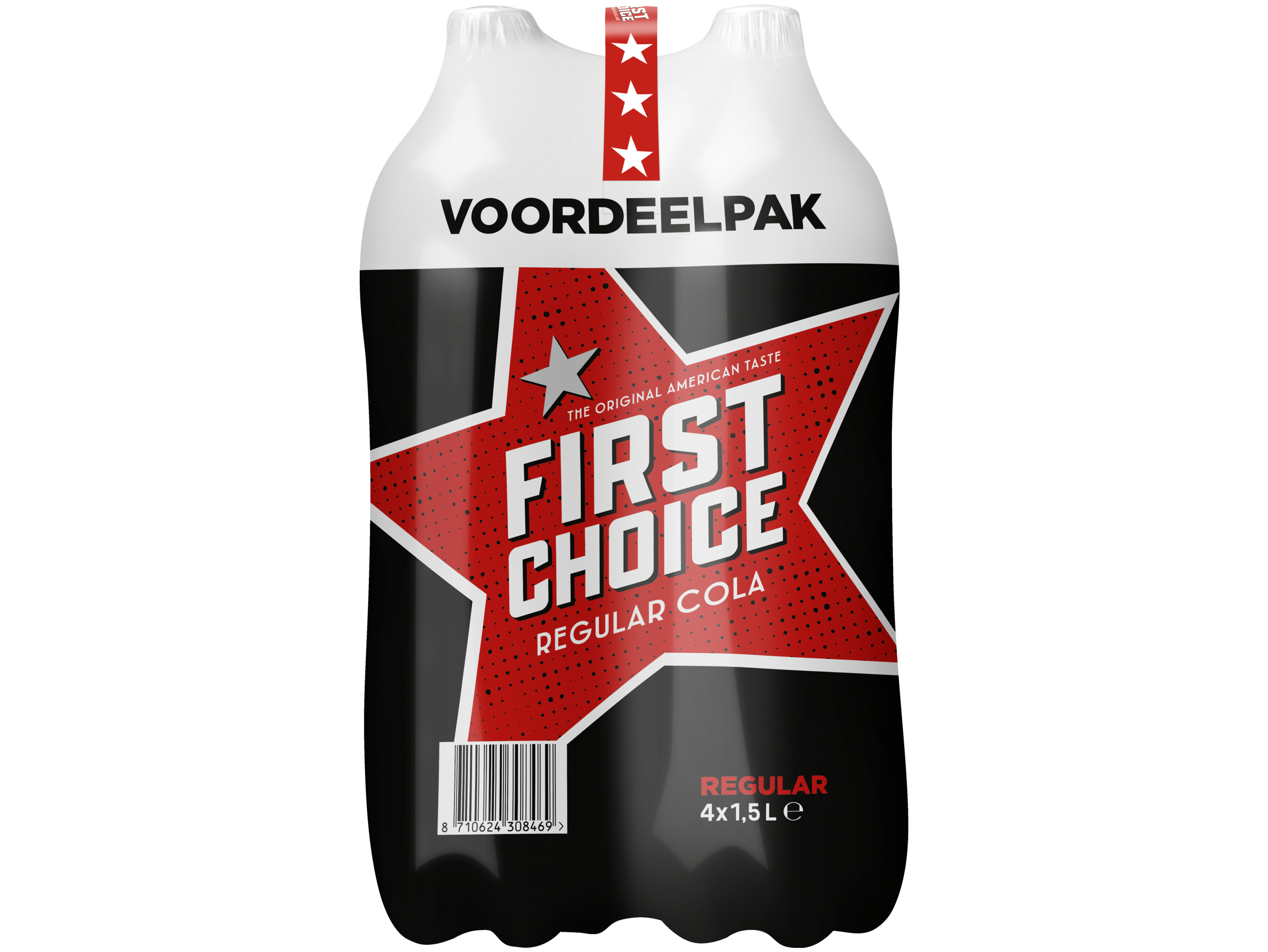 Cola regular 4-pak