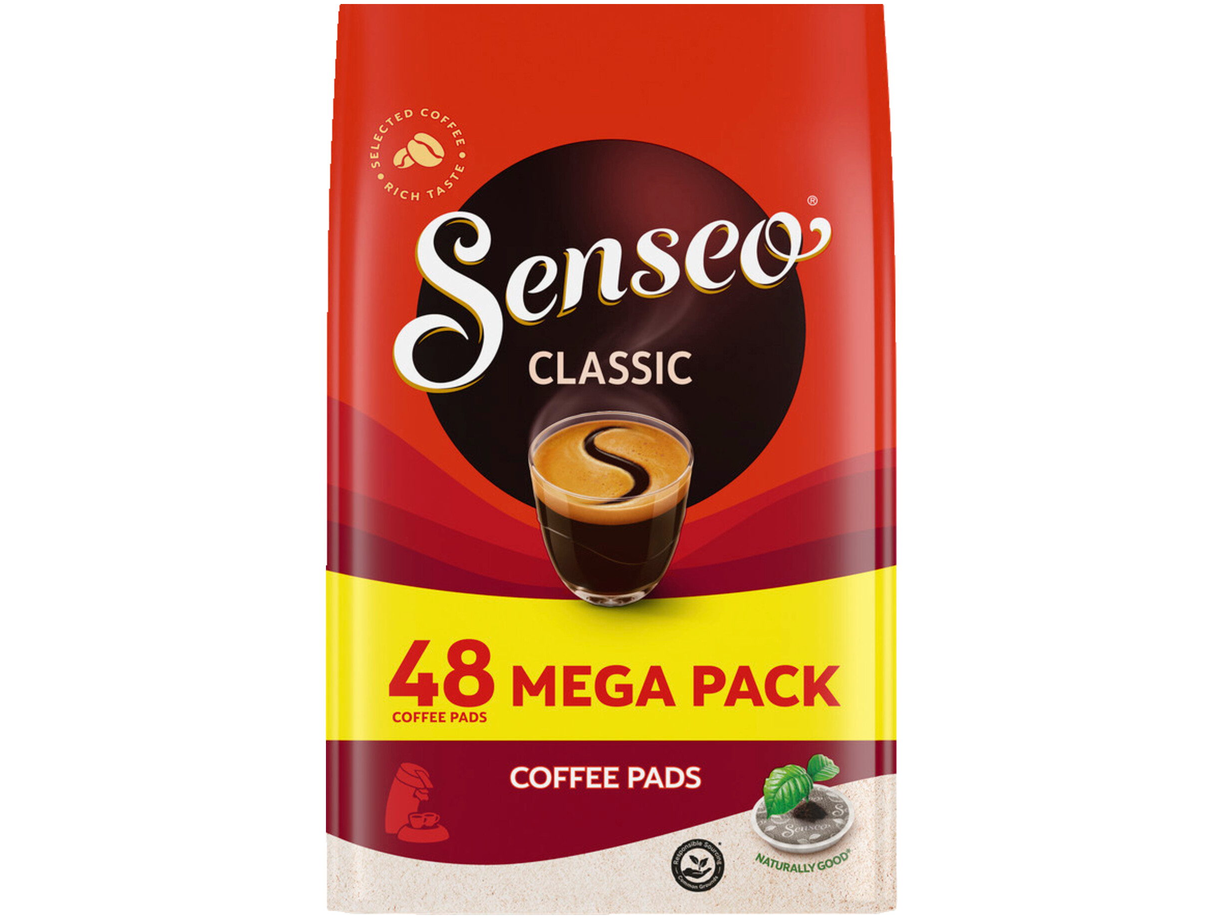 Classic koffiepads voordeelpak