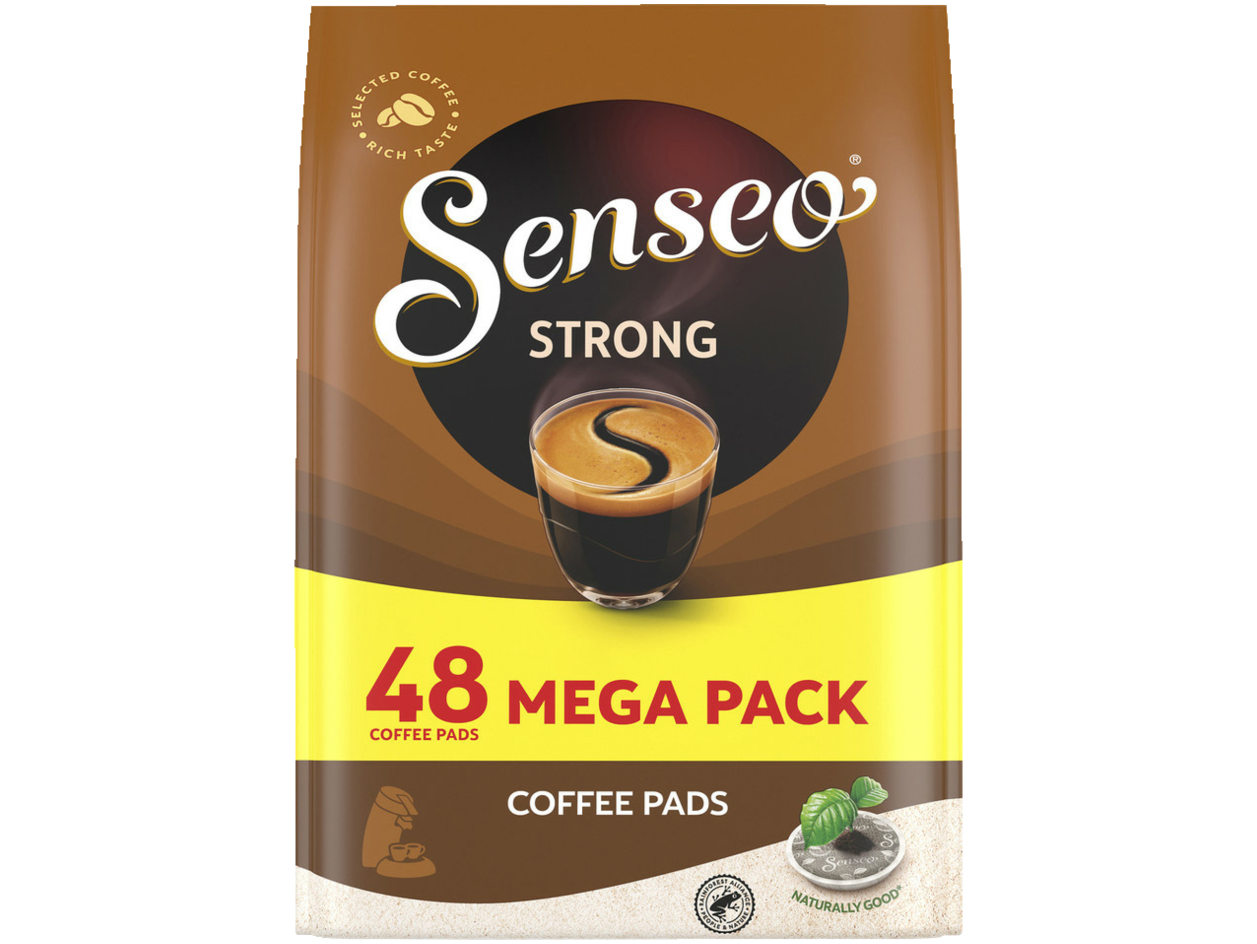 Strong koffiepads voordeelpak