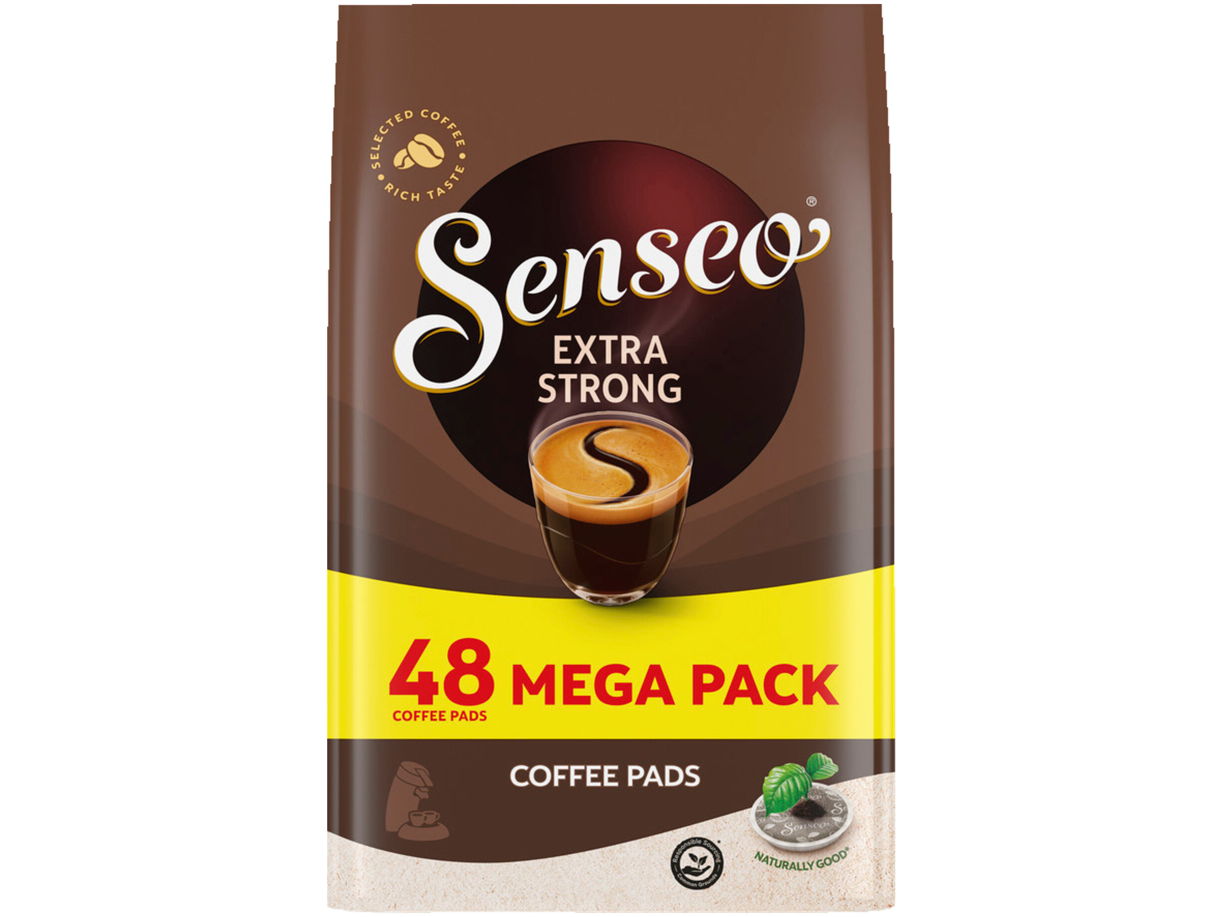 Extra strong koffiepads voordeelpak