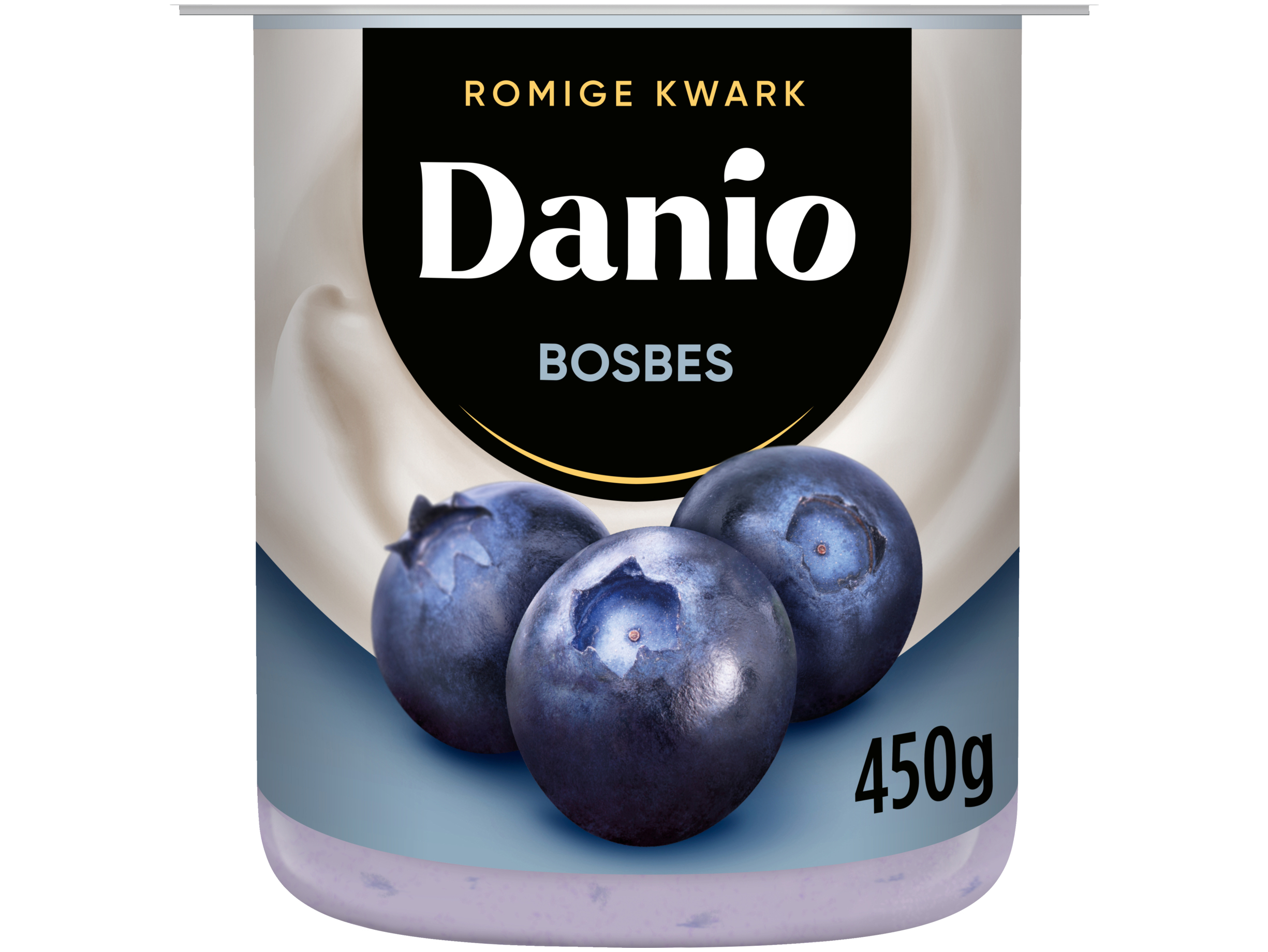 Romige Kwark Bosbes