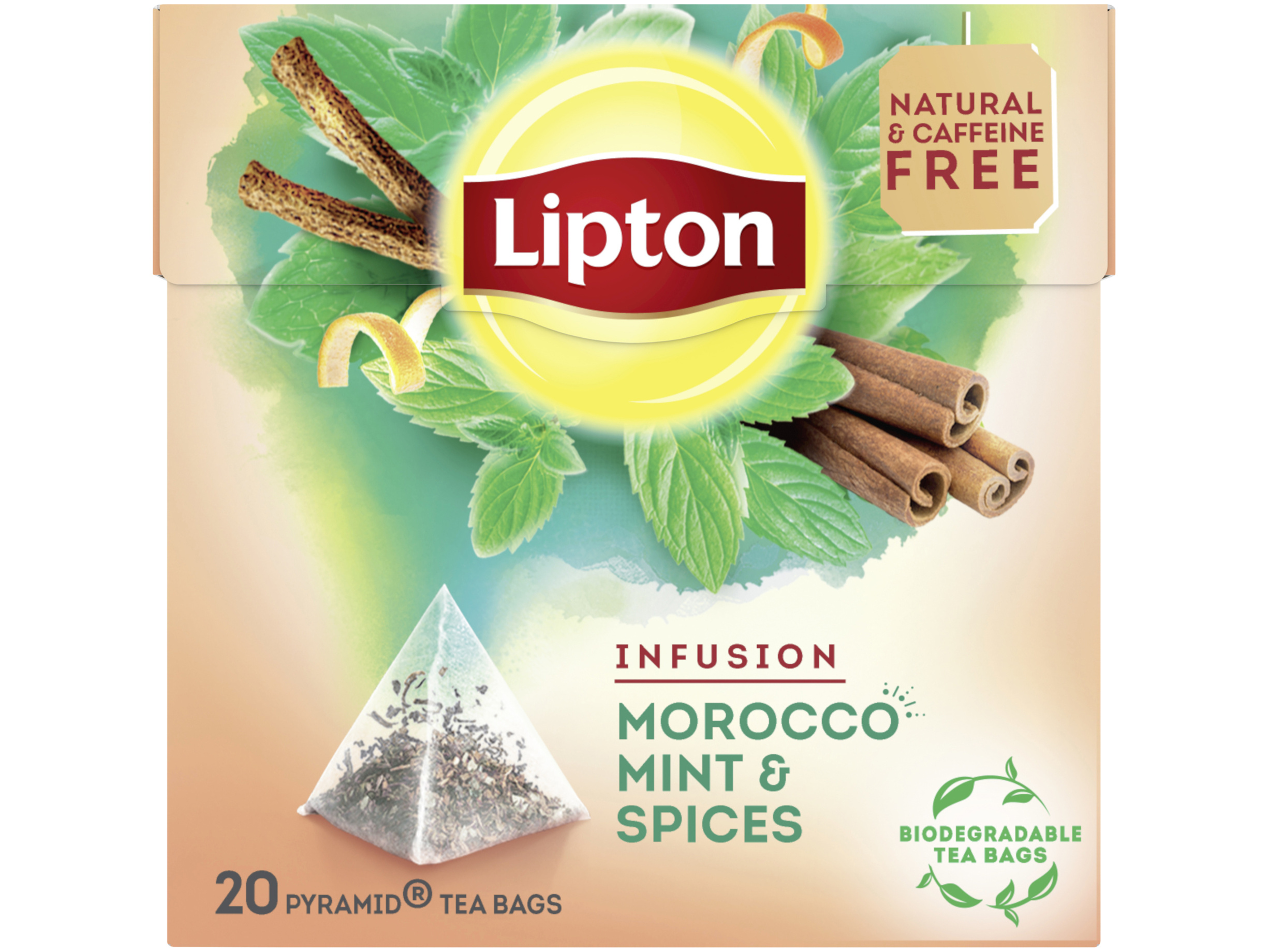 Kruiden infusie Marocco mint