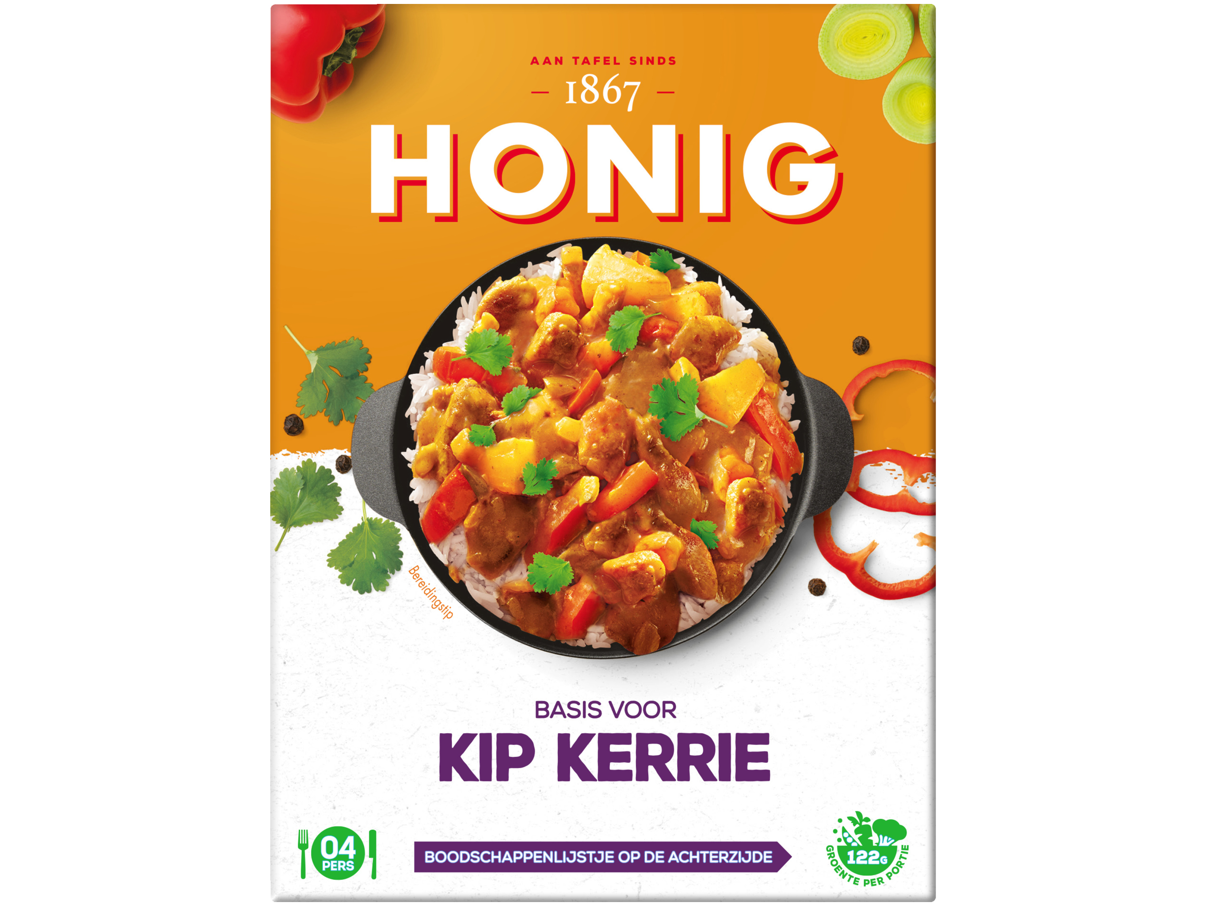 Basis voor kip kerrie