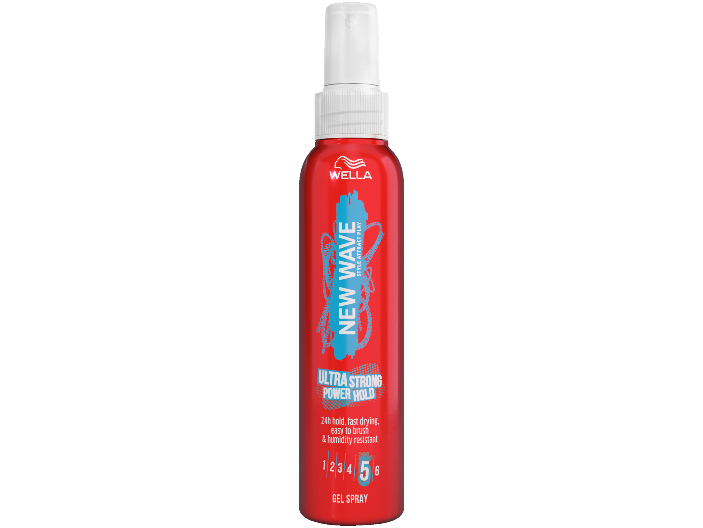 Ultra strong power hold gel spray