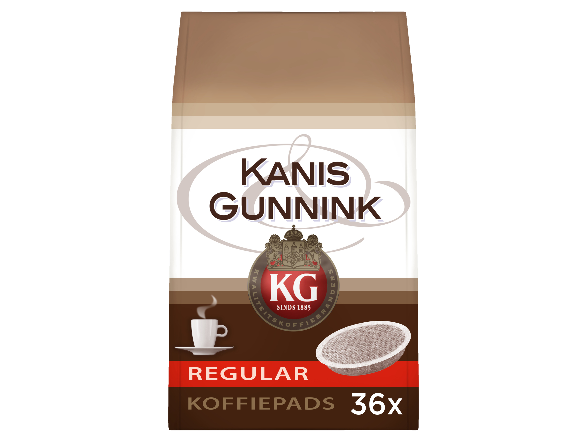 Regular koffiepads