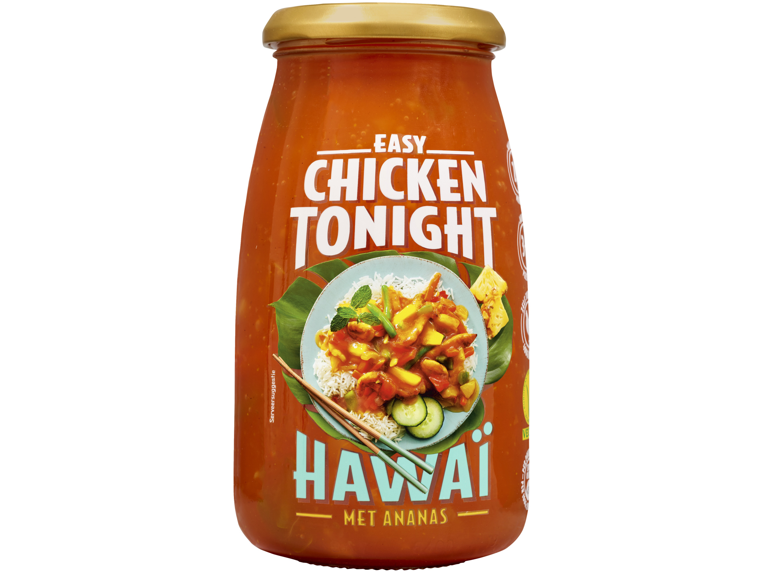 Roerbaksaus chicken tonight hawaï