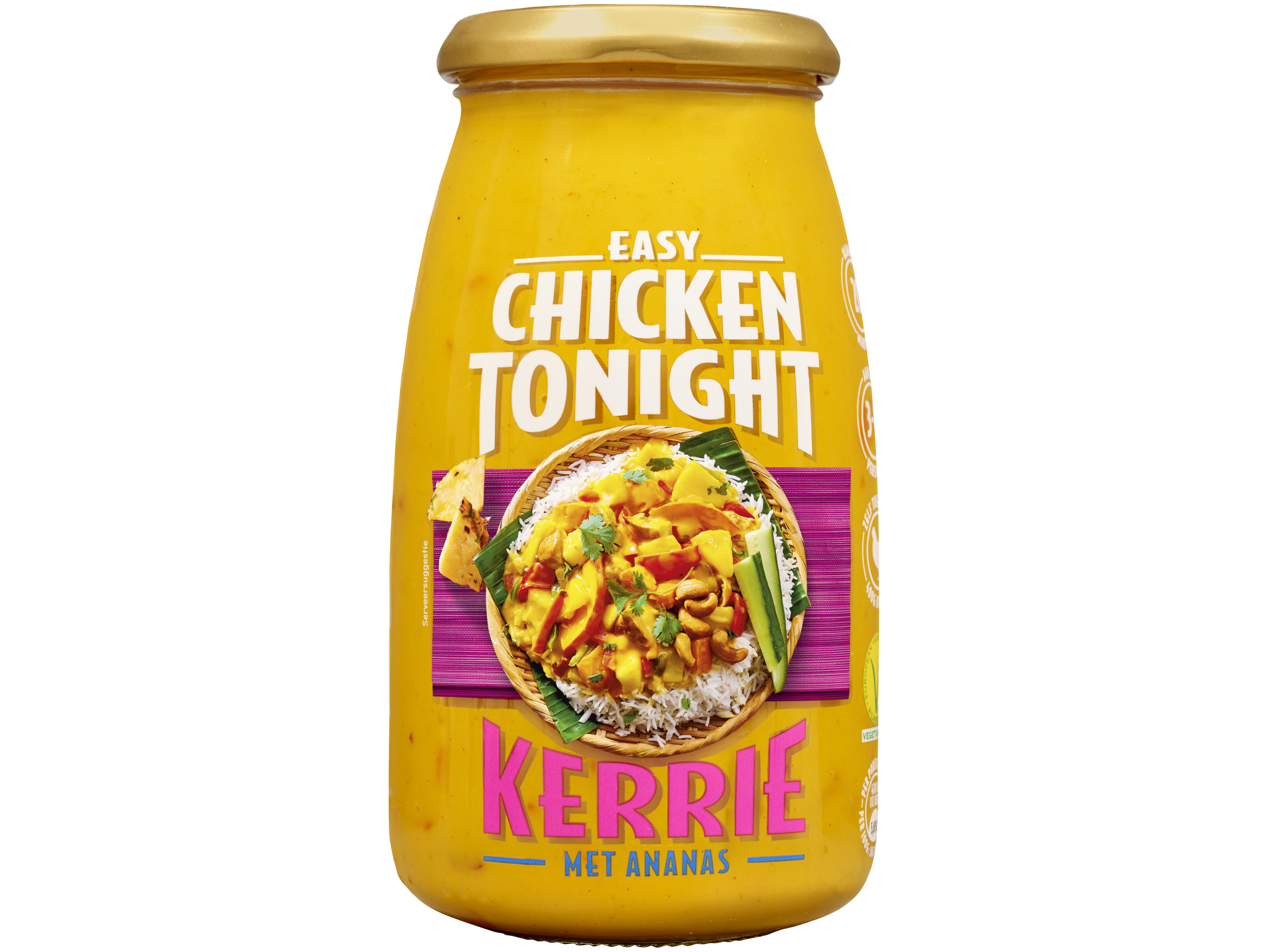 Roerbaksaus chicken tonight kerrie
