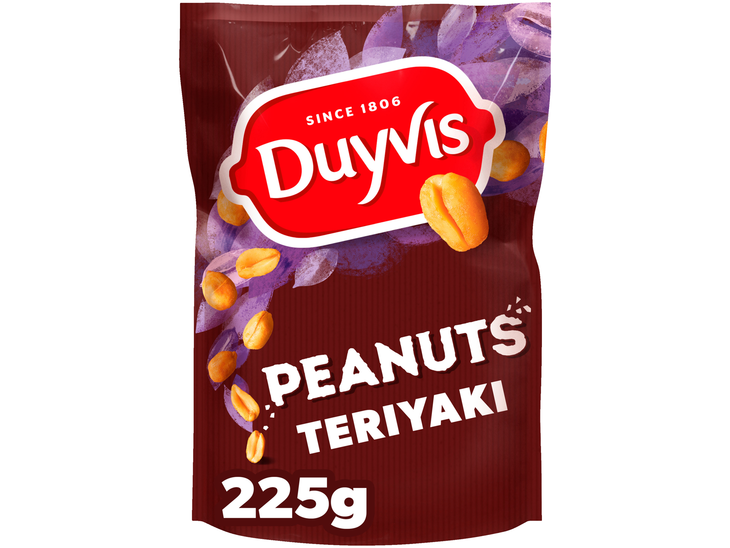 Pinda's teriyaki gemarineerd