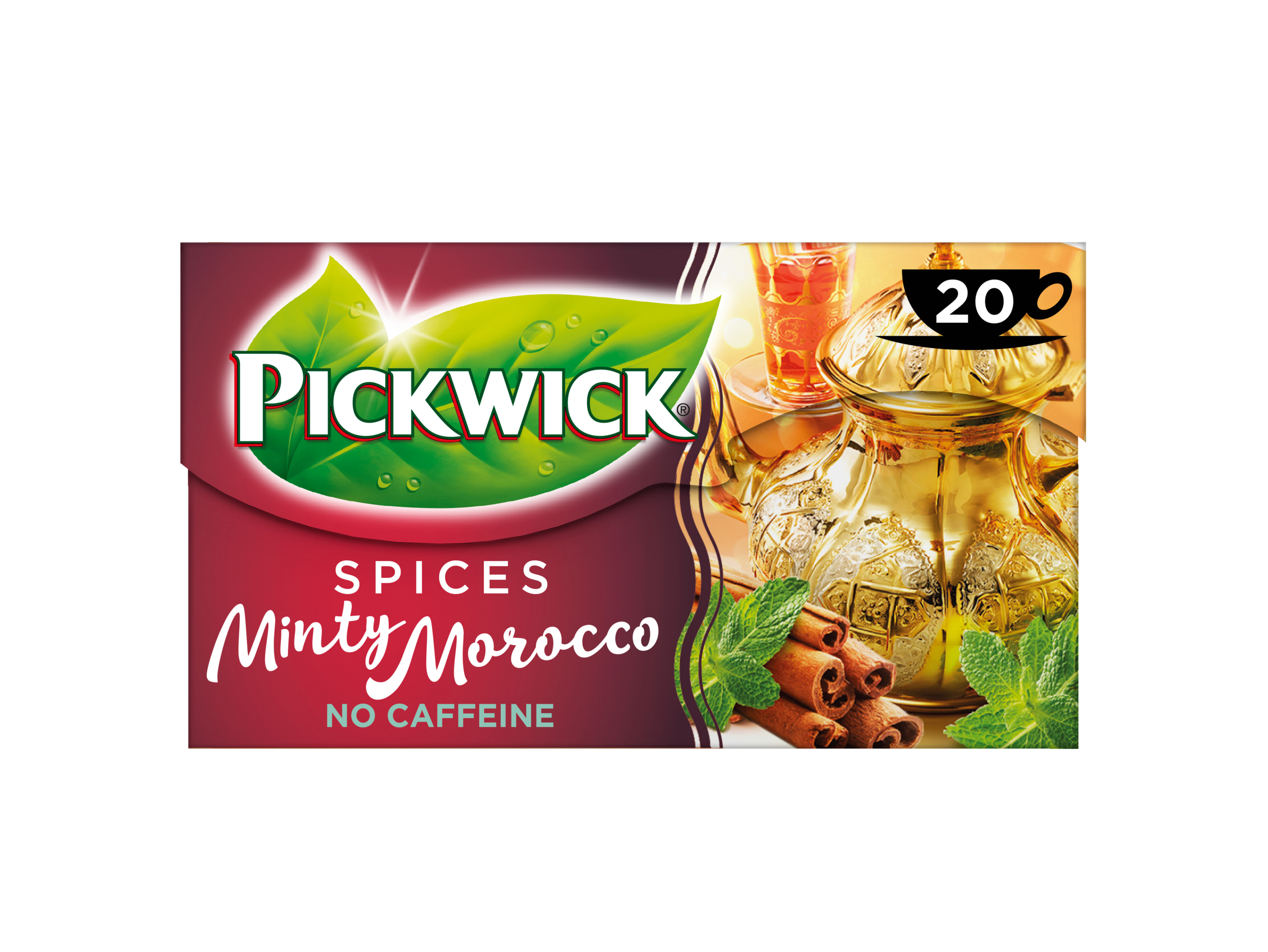 Spices Minty Morocco kruidenthee