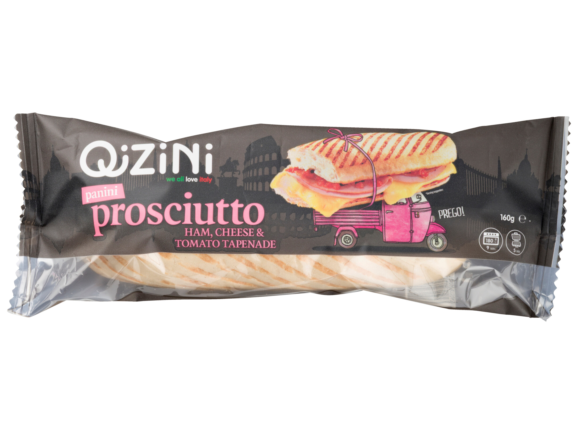 Panini prosciutto