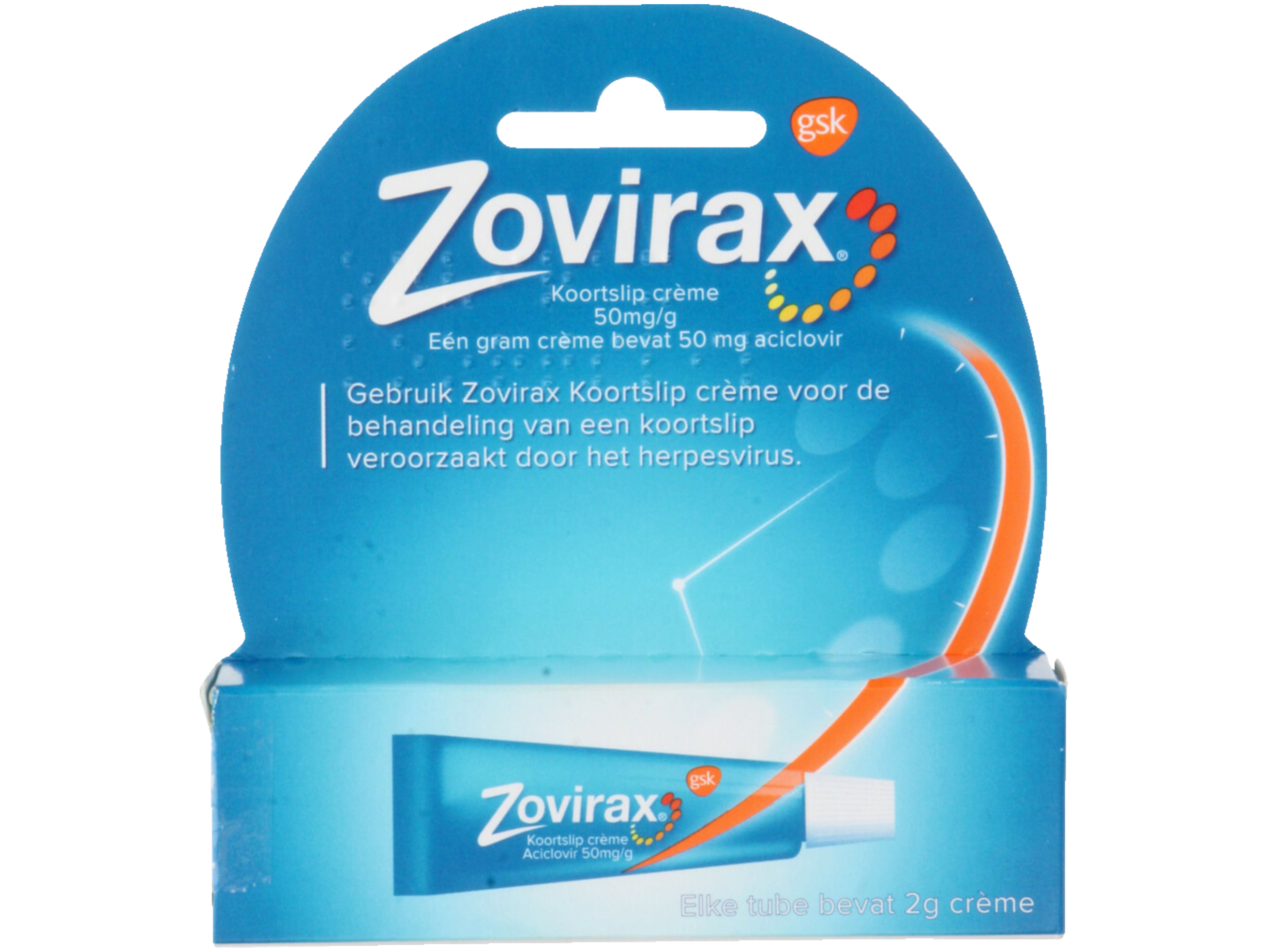 Zovirax koortslipcreme