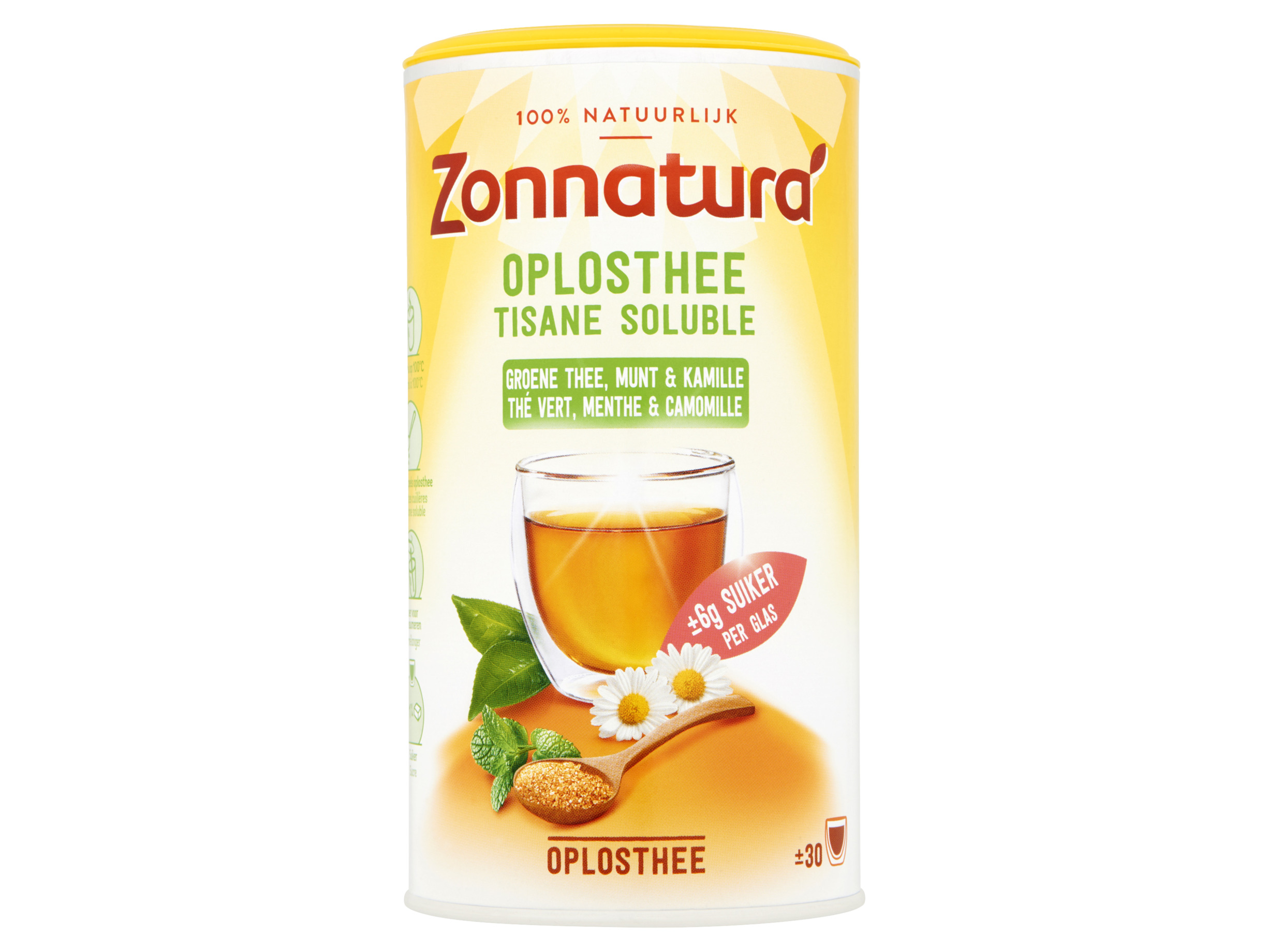 Groene thee & kamille oplosthee