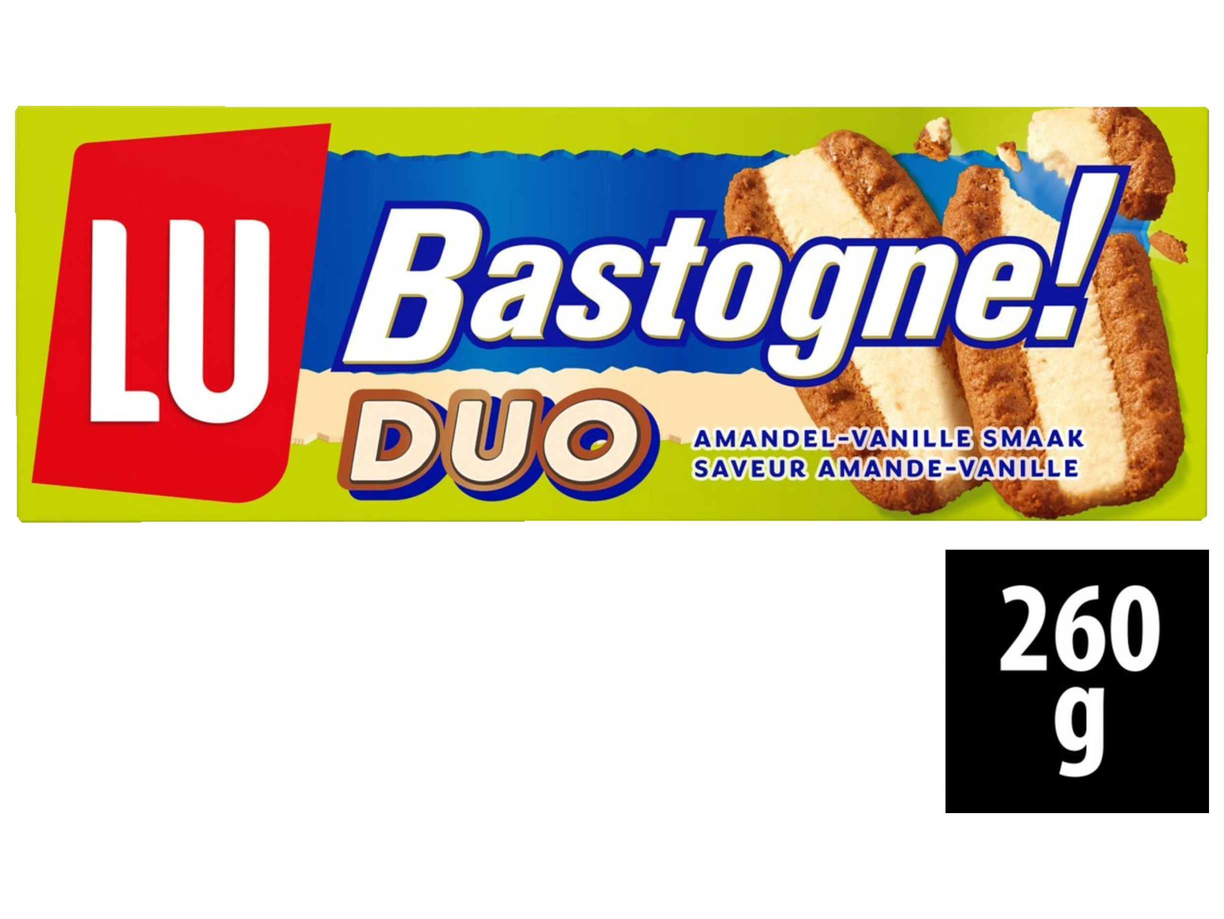 Bastogne duo koekjes amandel vanille