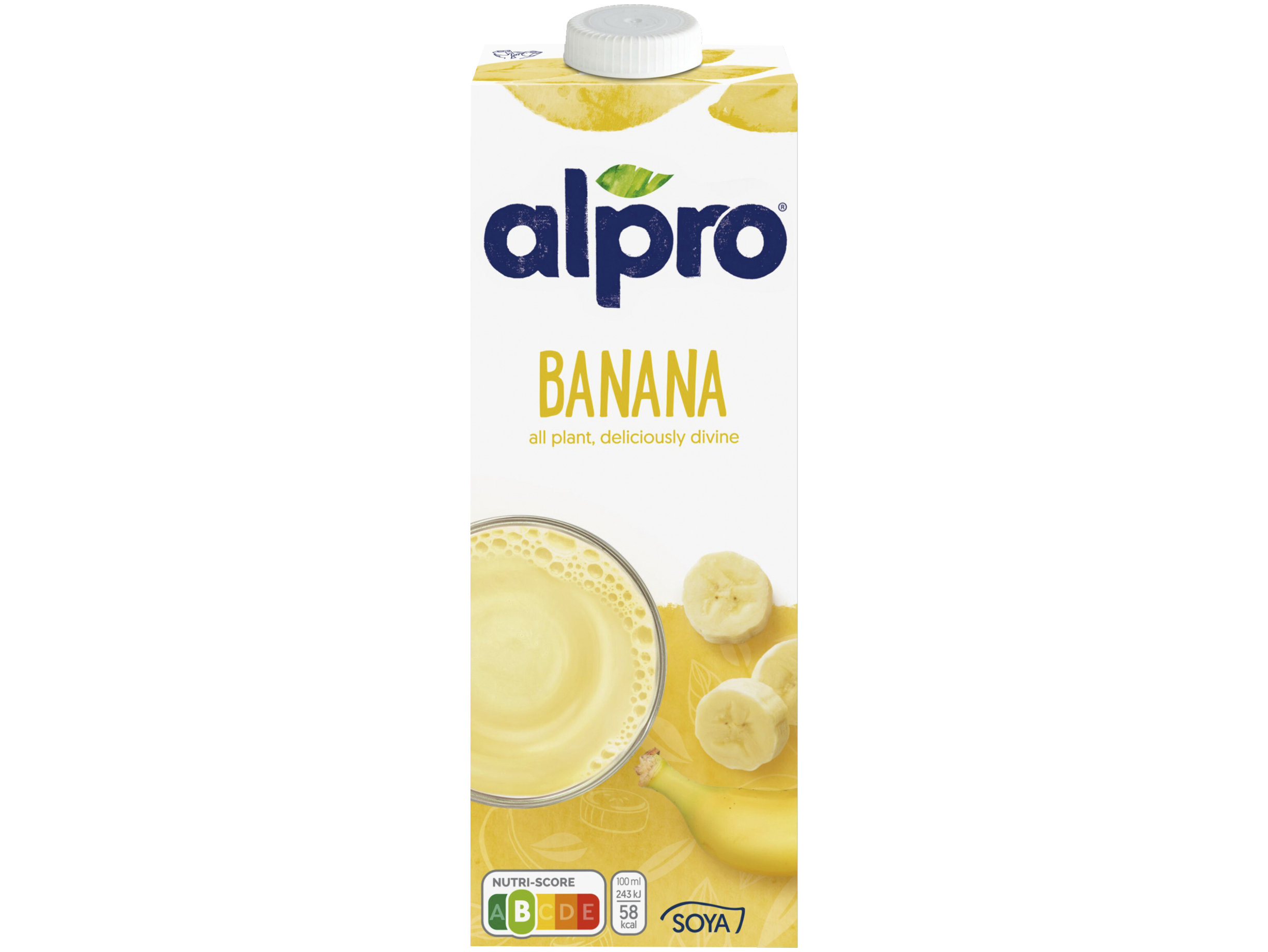 Sojadrink Banaan Houdbaar