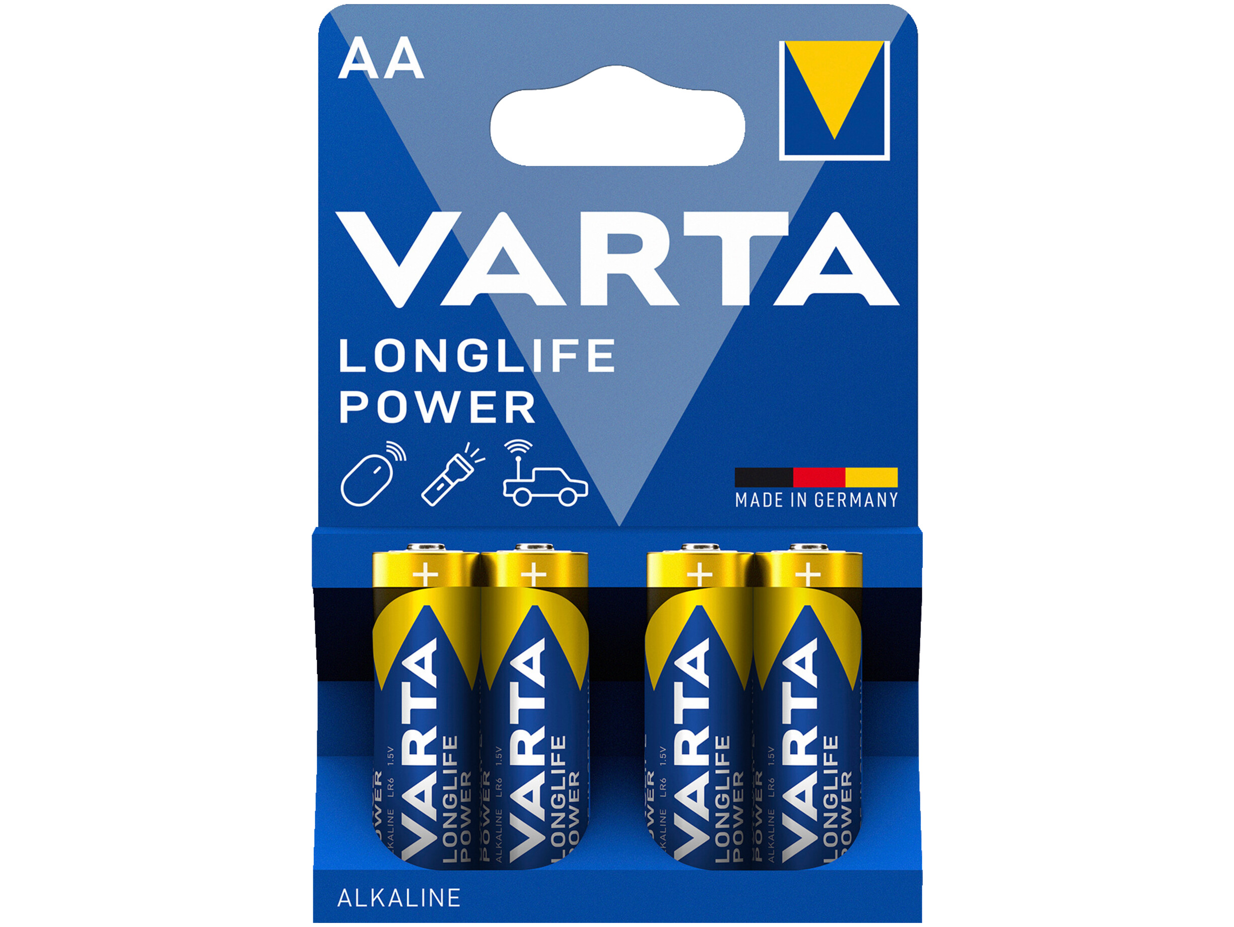 Longlife power AA
