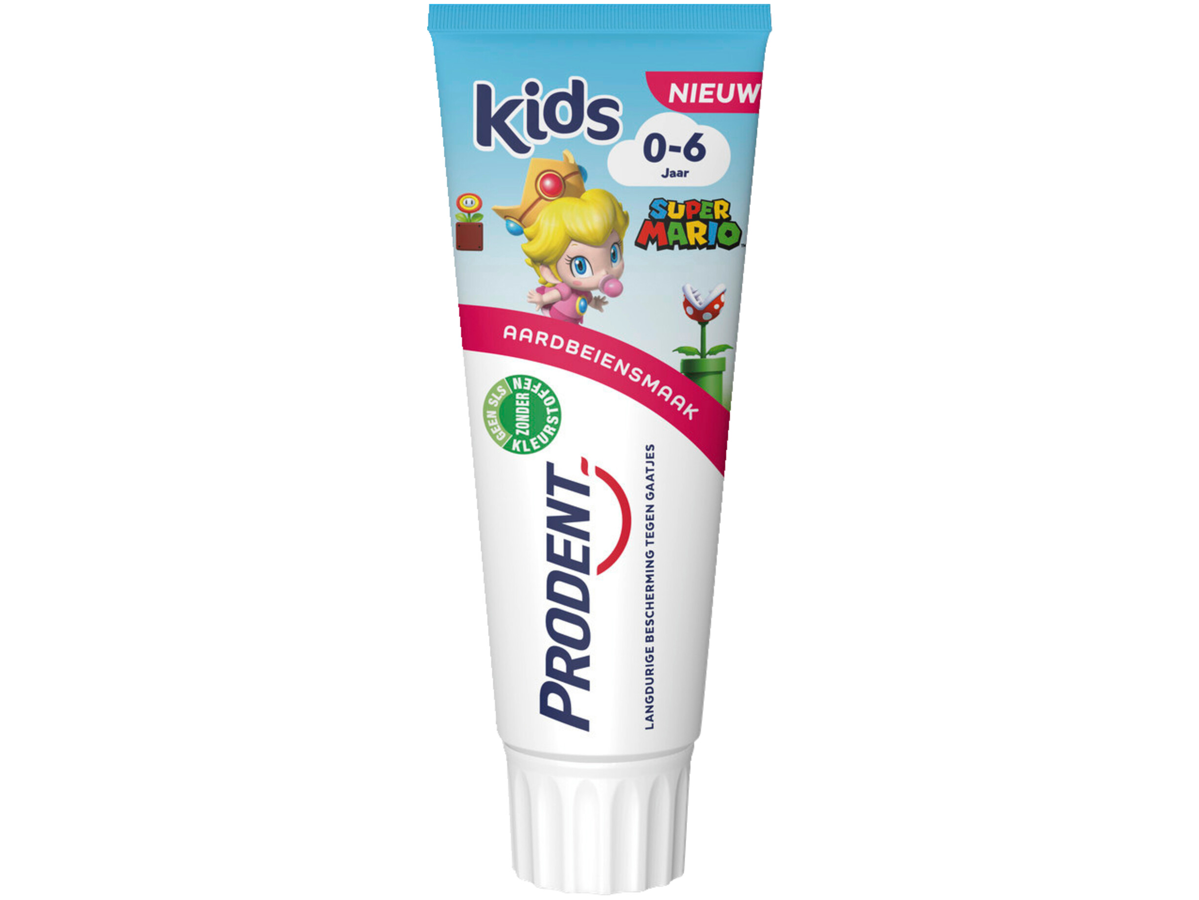 Kids 0-6 jaar Tandpasta Super Mario