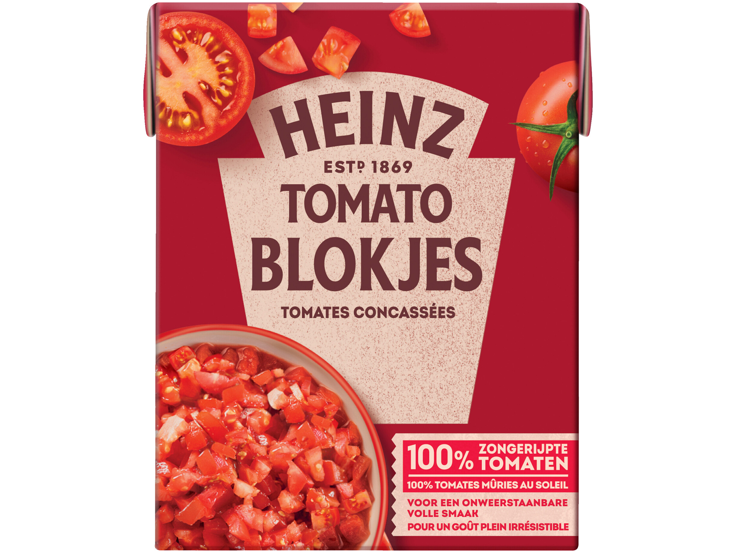 Tomato blokjes