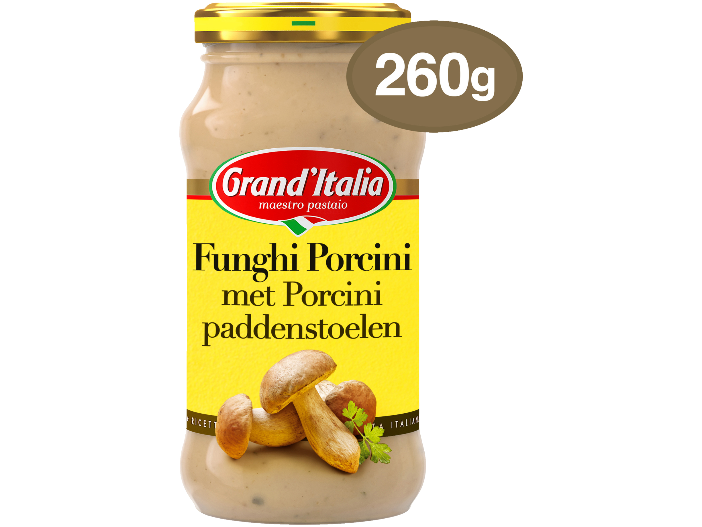 Pastasaus funghi porcini