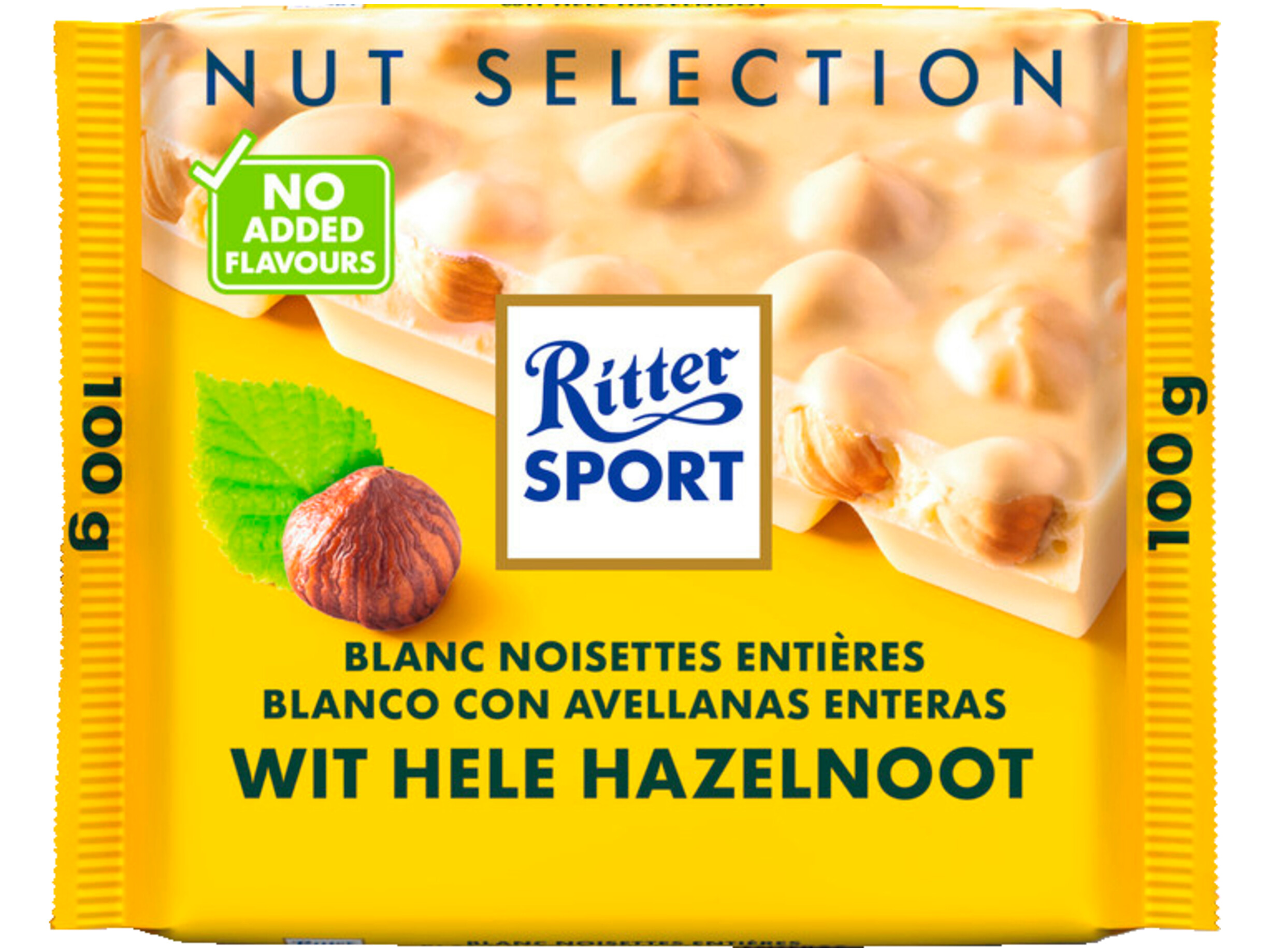 Hele hazelnoot wit