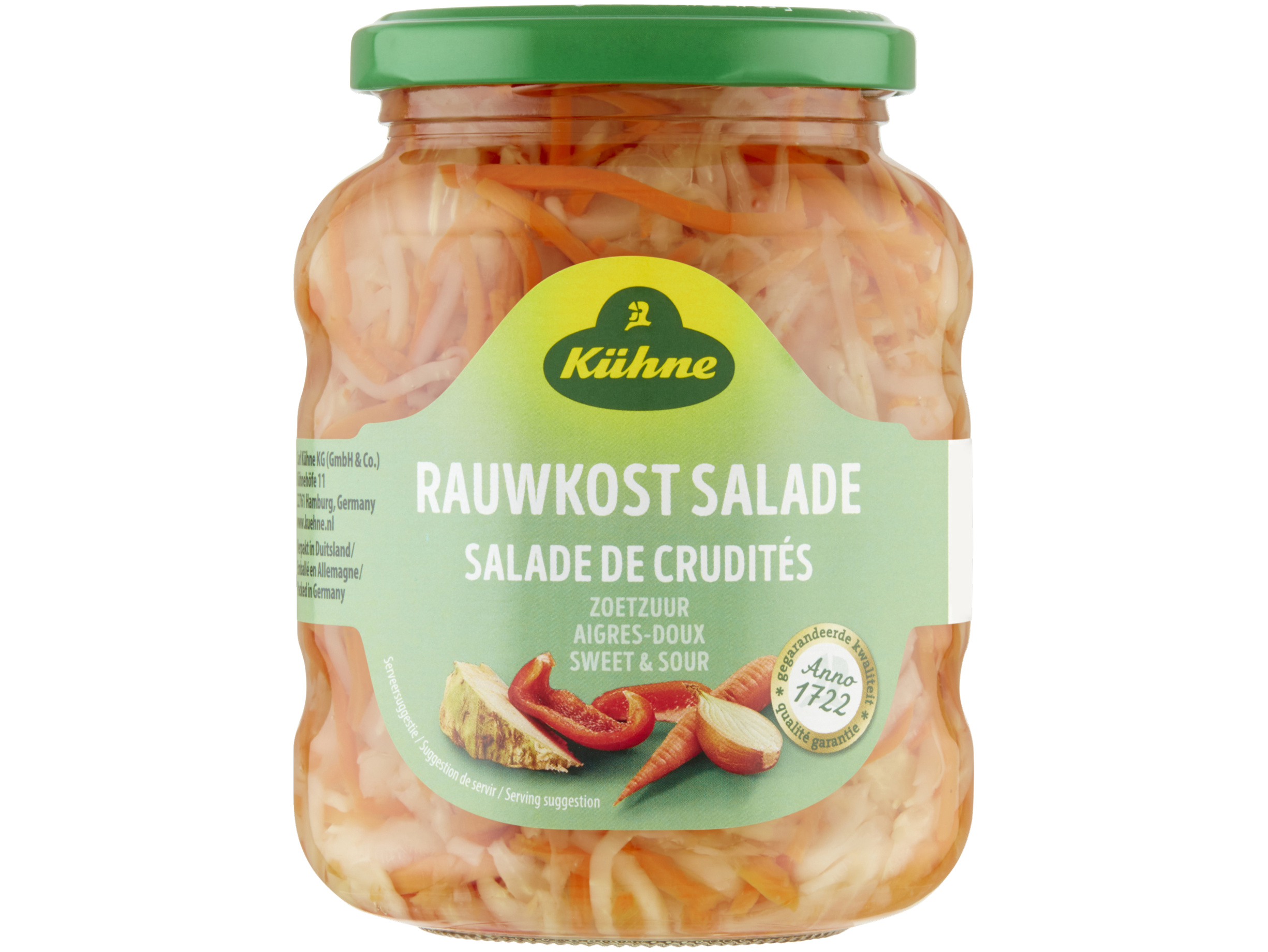 Rauwkost zoetzuur