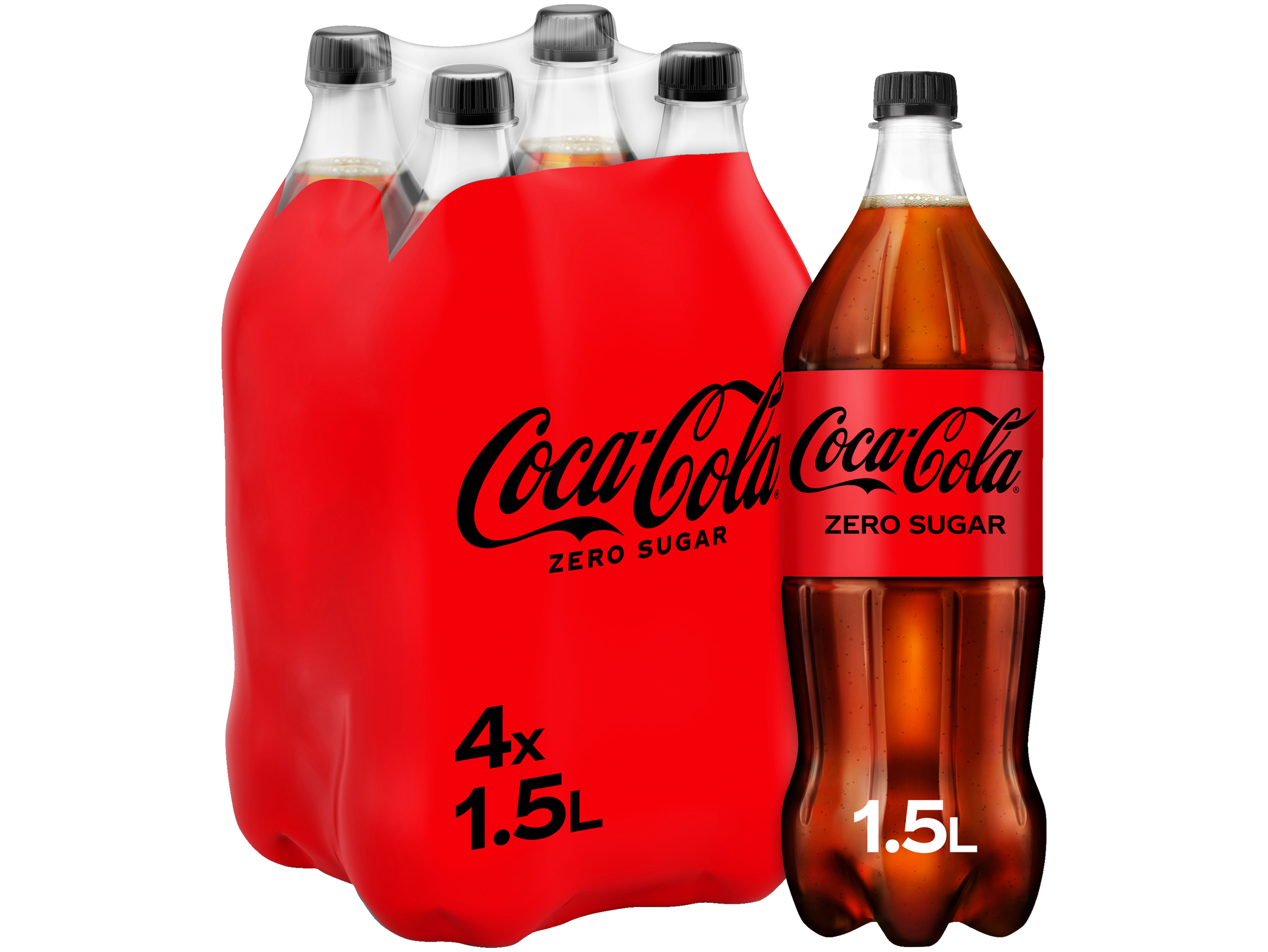 Zero sugar 4-pack