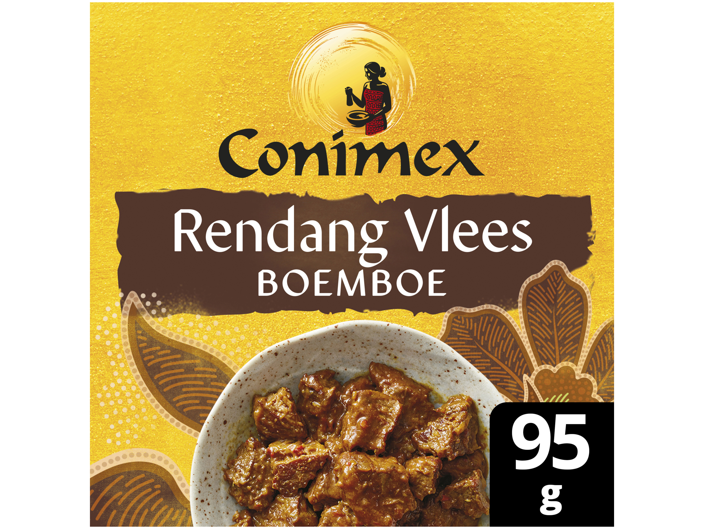 Boemboe Rendang Vlees