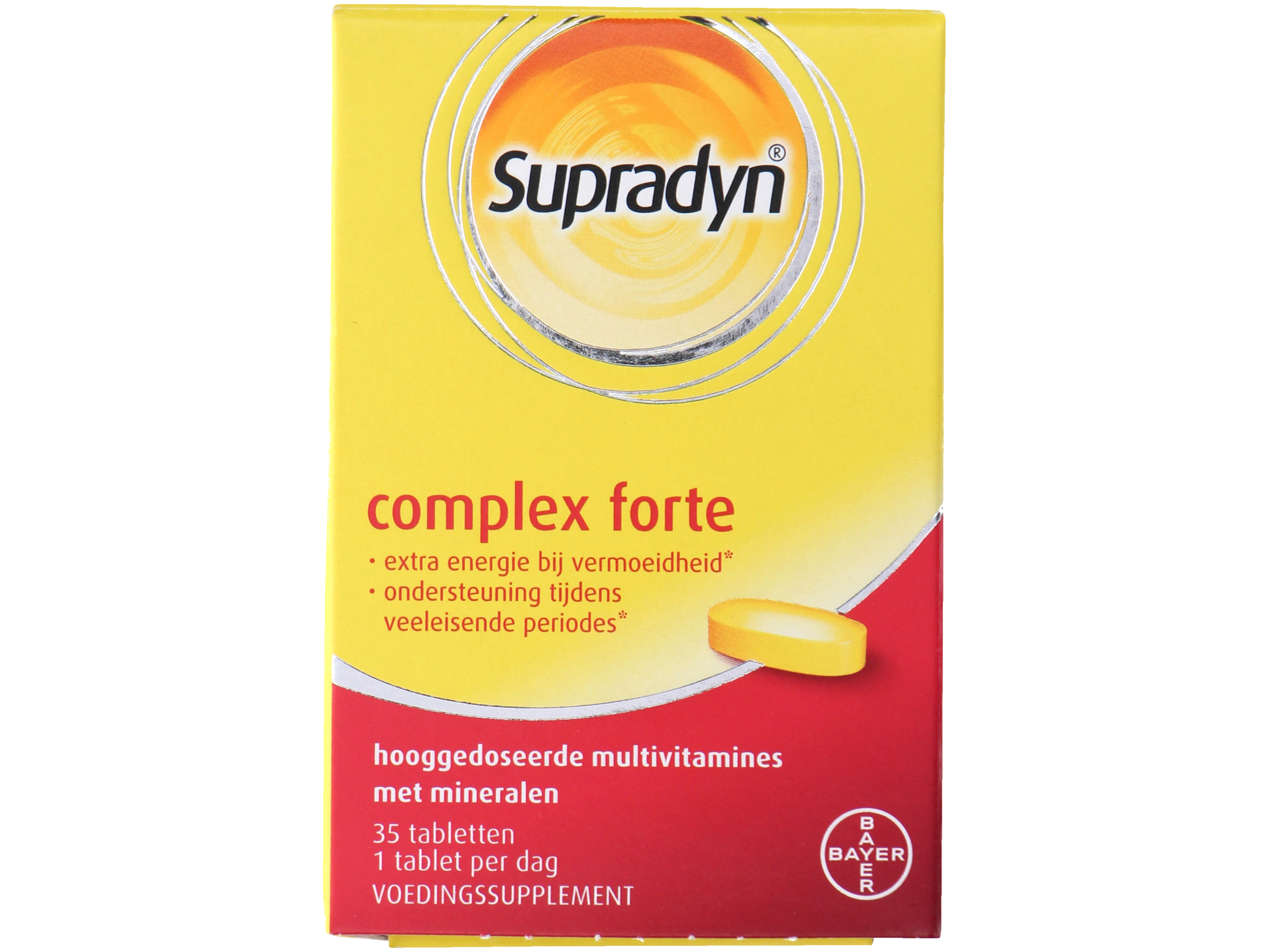 Complex forte multivitamine tablet