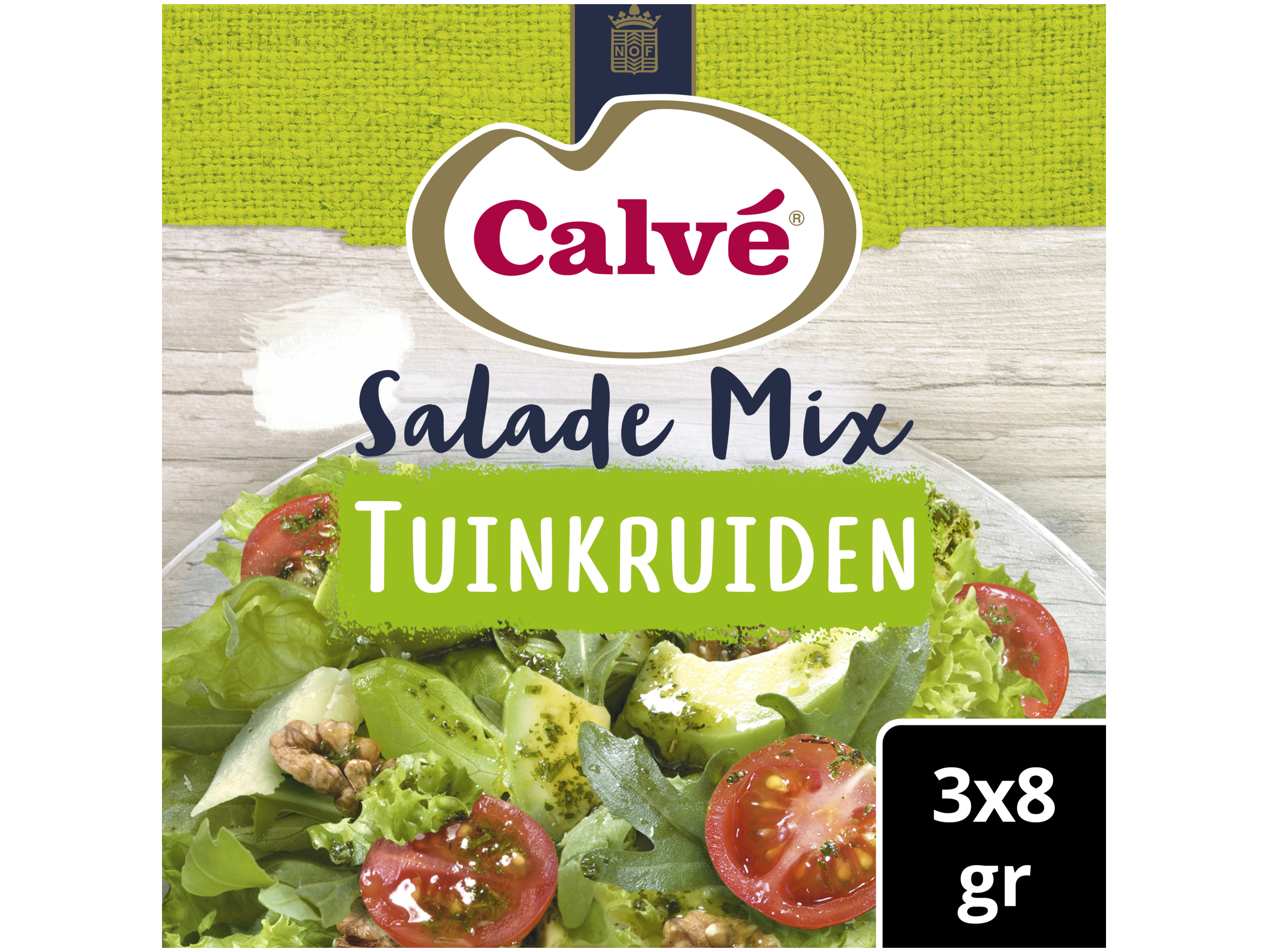 Salademix tuinkruiden