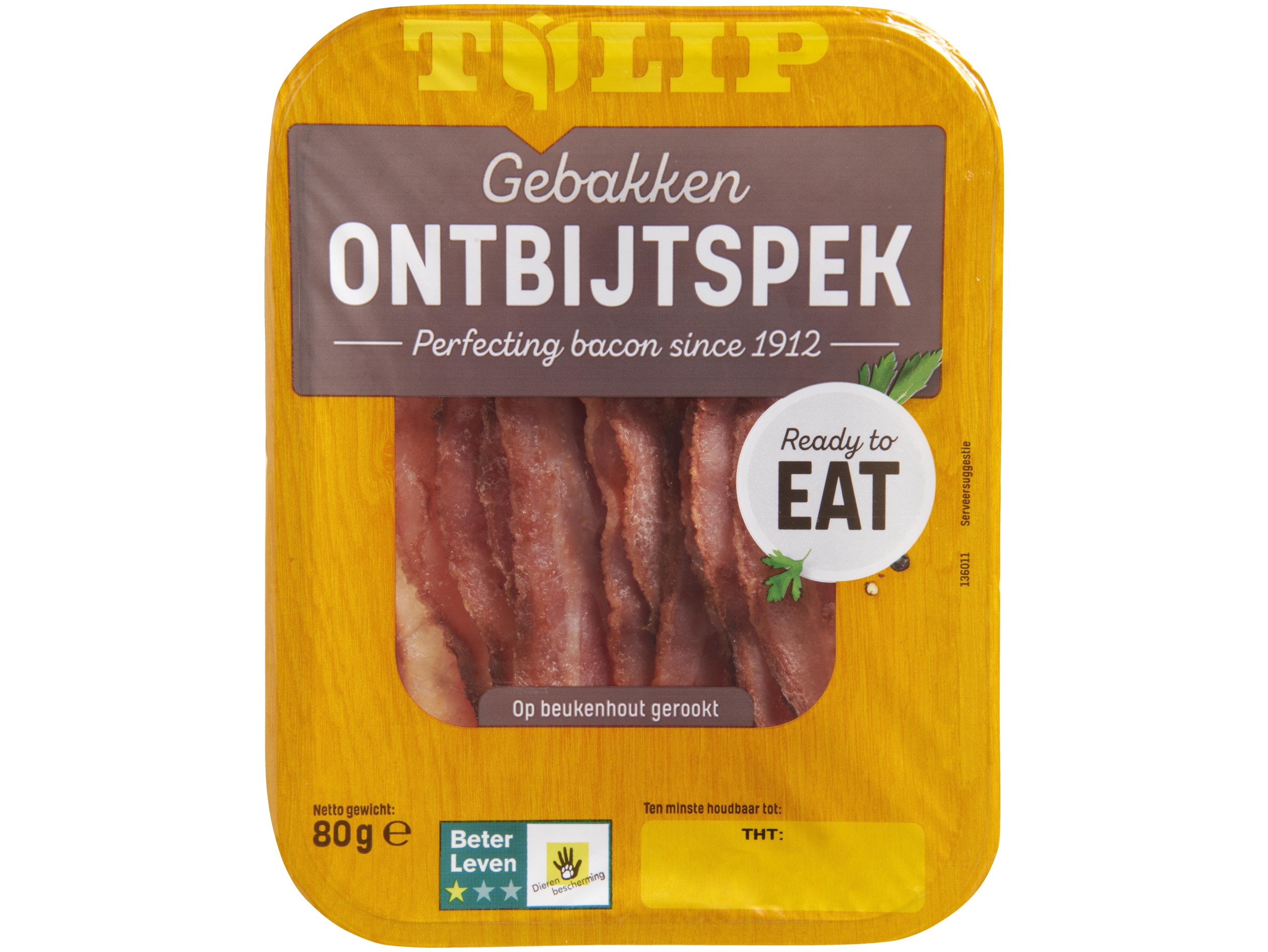 Gebakken ontbijtspek
