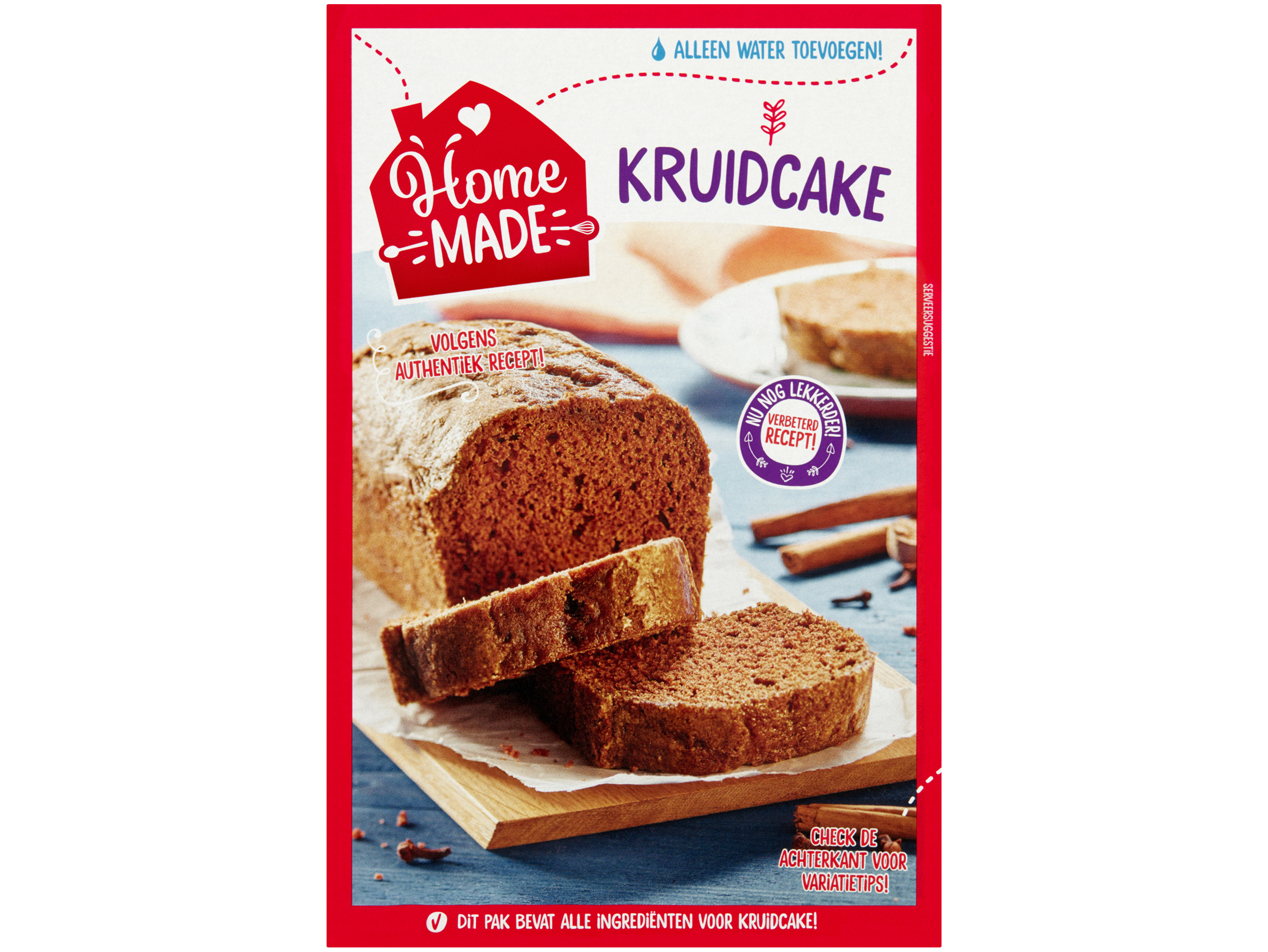 Complete mix voor kruidcake