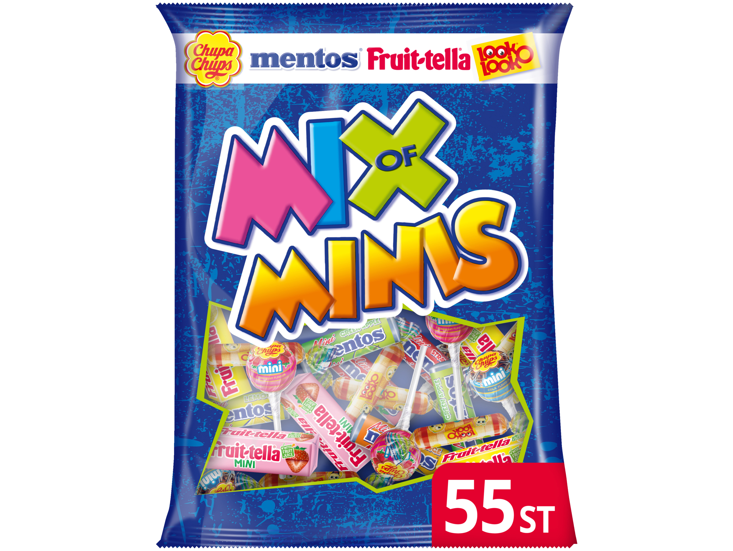 Snoepmix mini's uitdeelzak