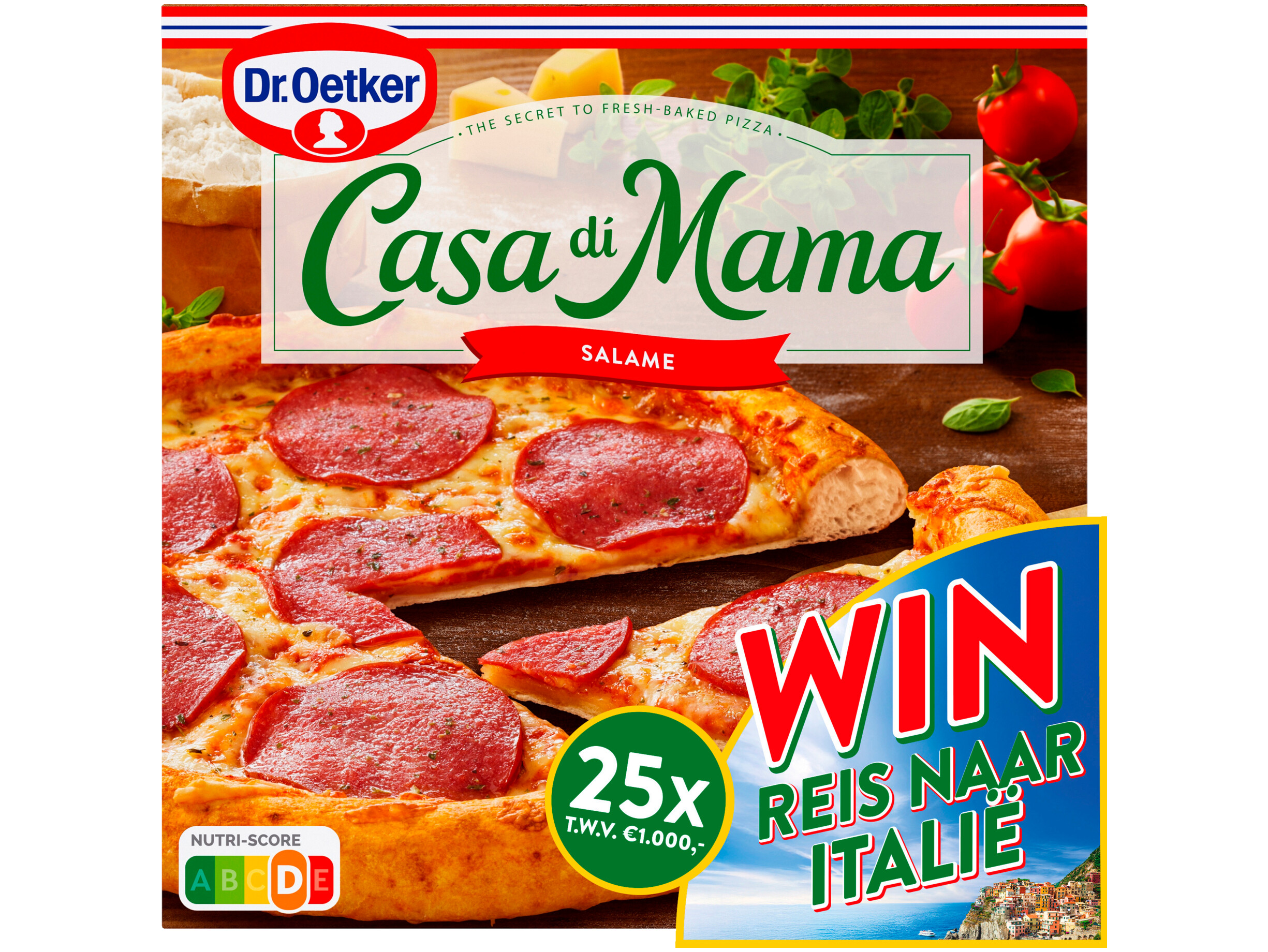 Casa di mama pizza salami