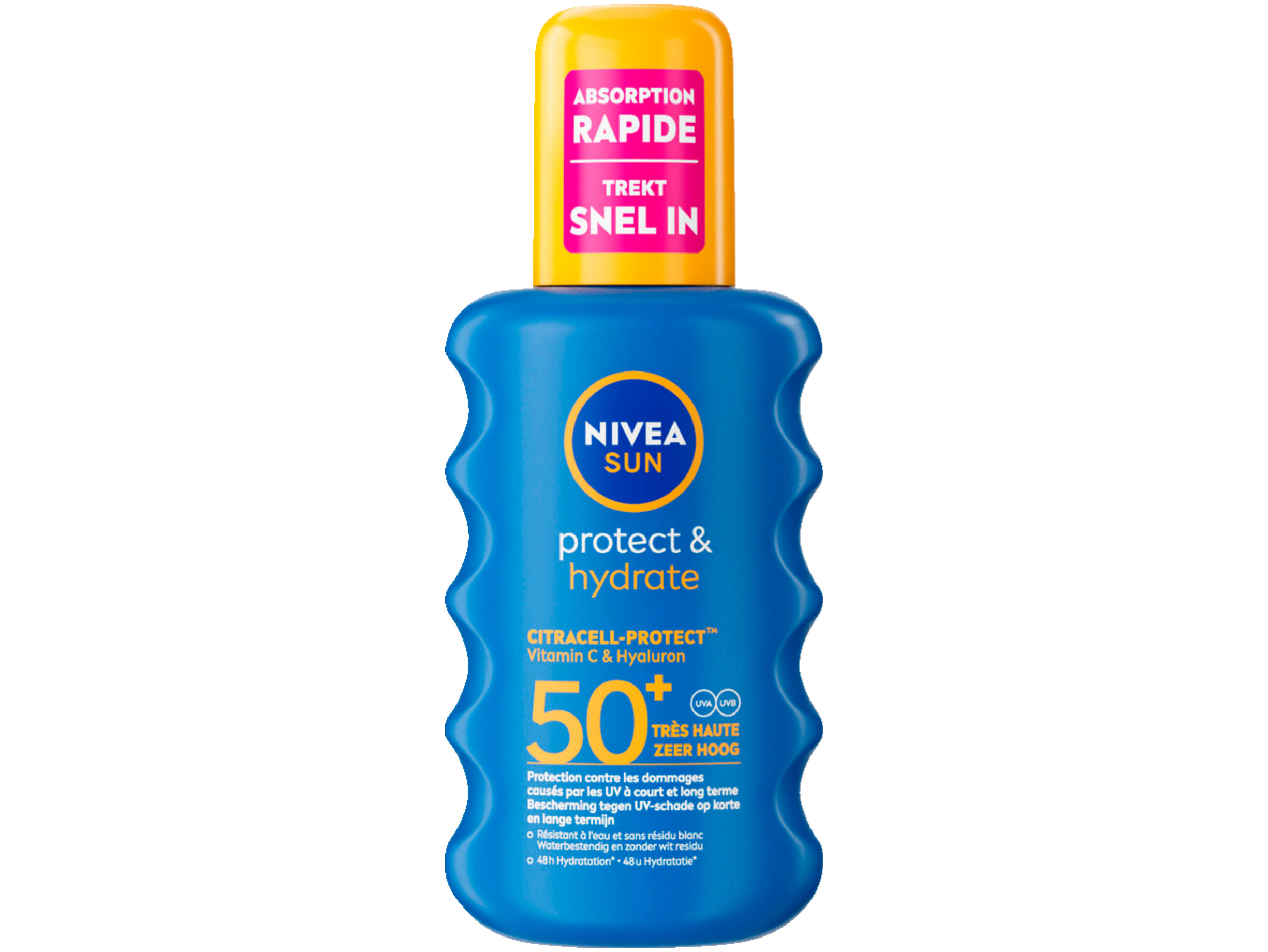 Sun spray spf 50+