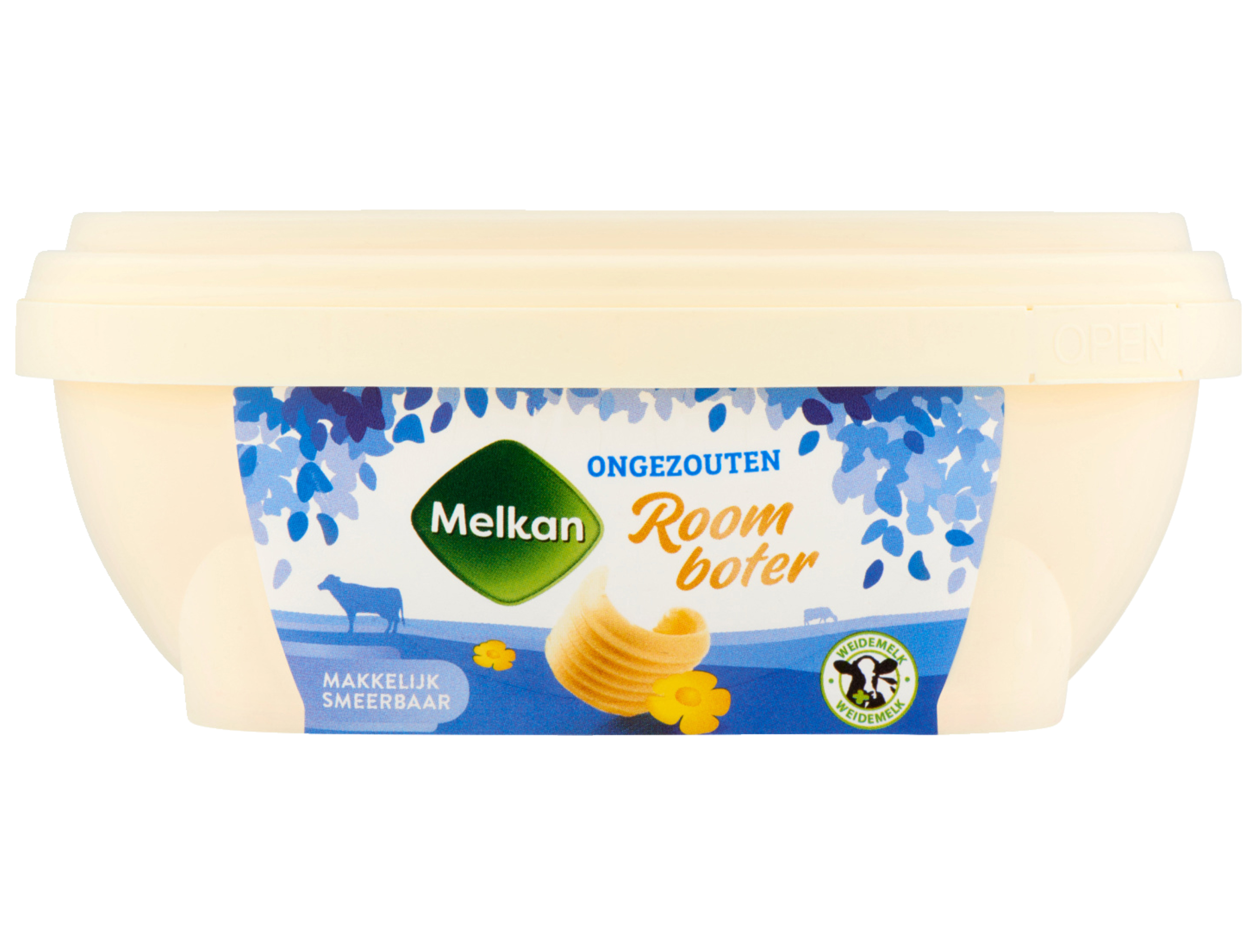 Smeerbare roomboter ongezouten
