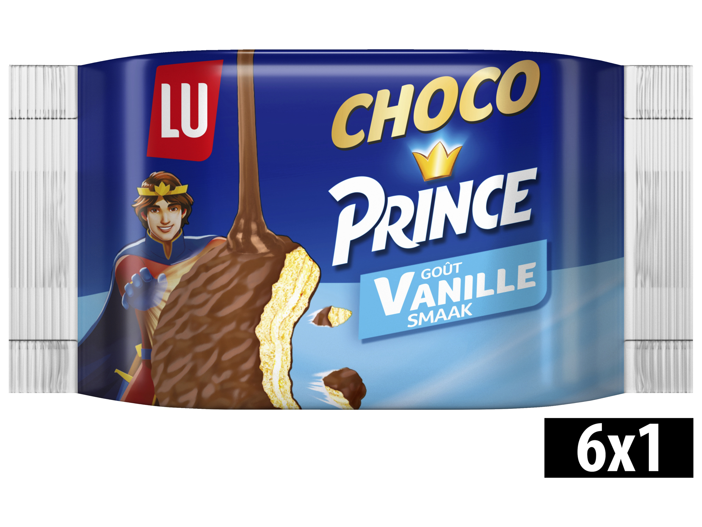 Prince choco koeken chocolade vanille