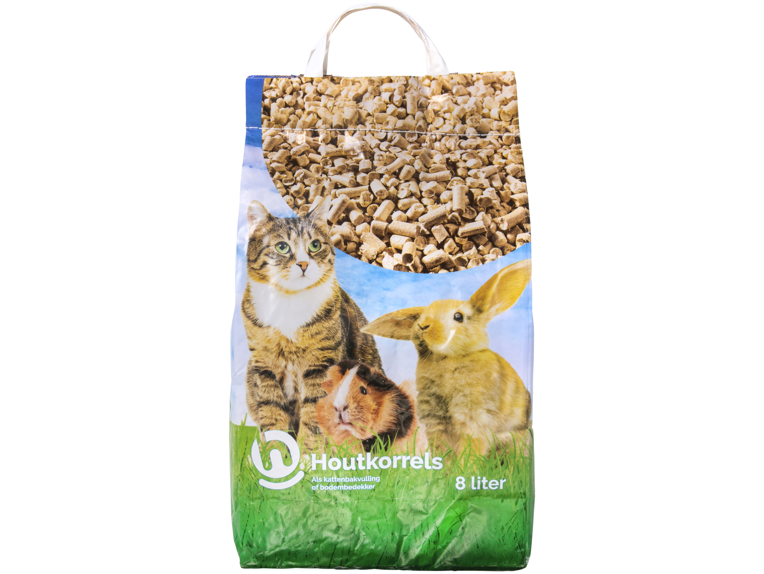 Houtkorrels 8 liter