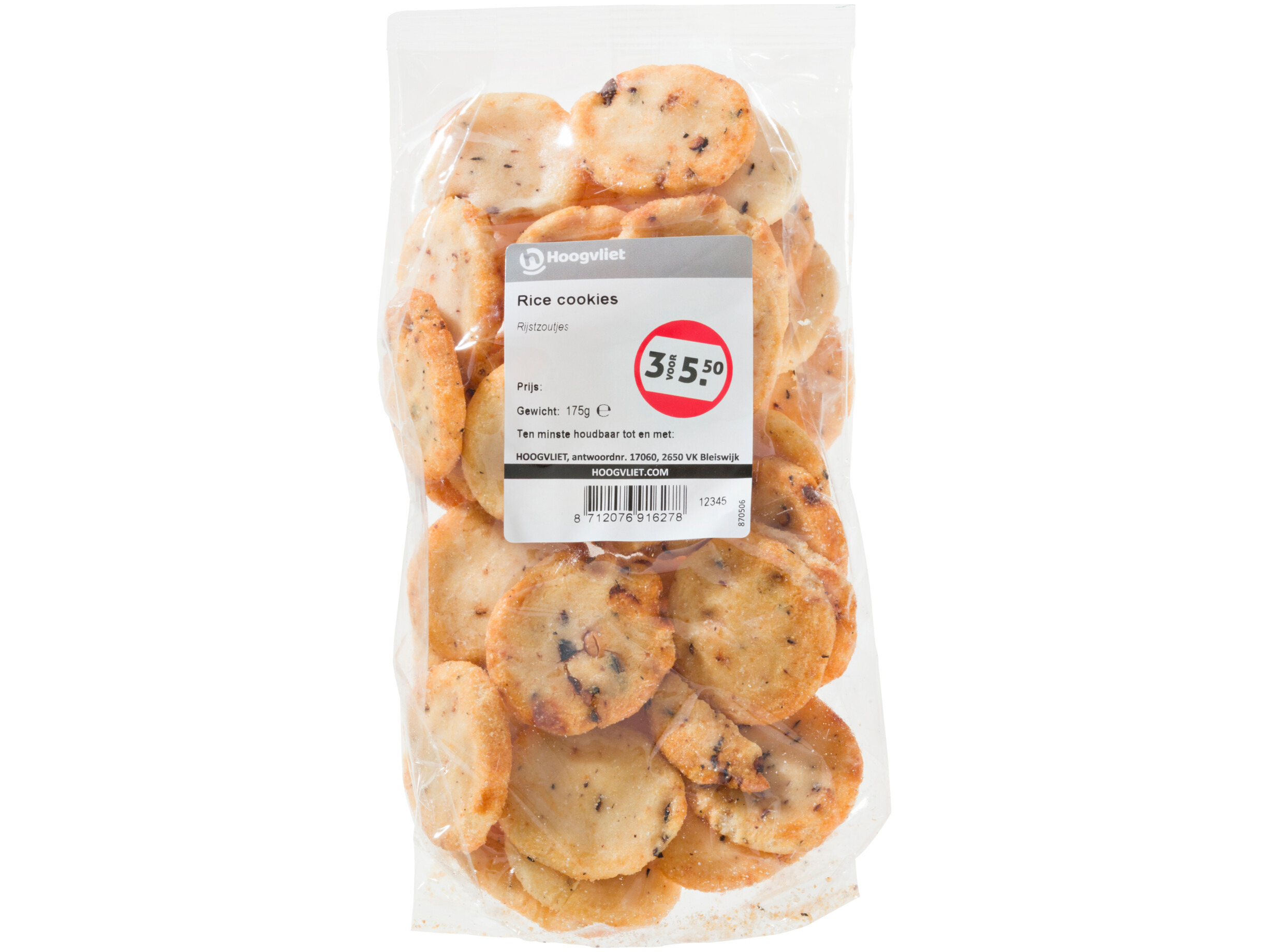 Rice cookies