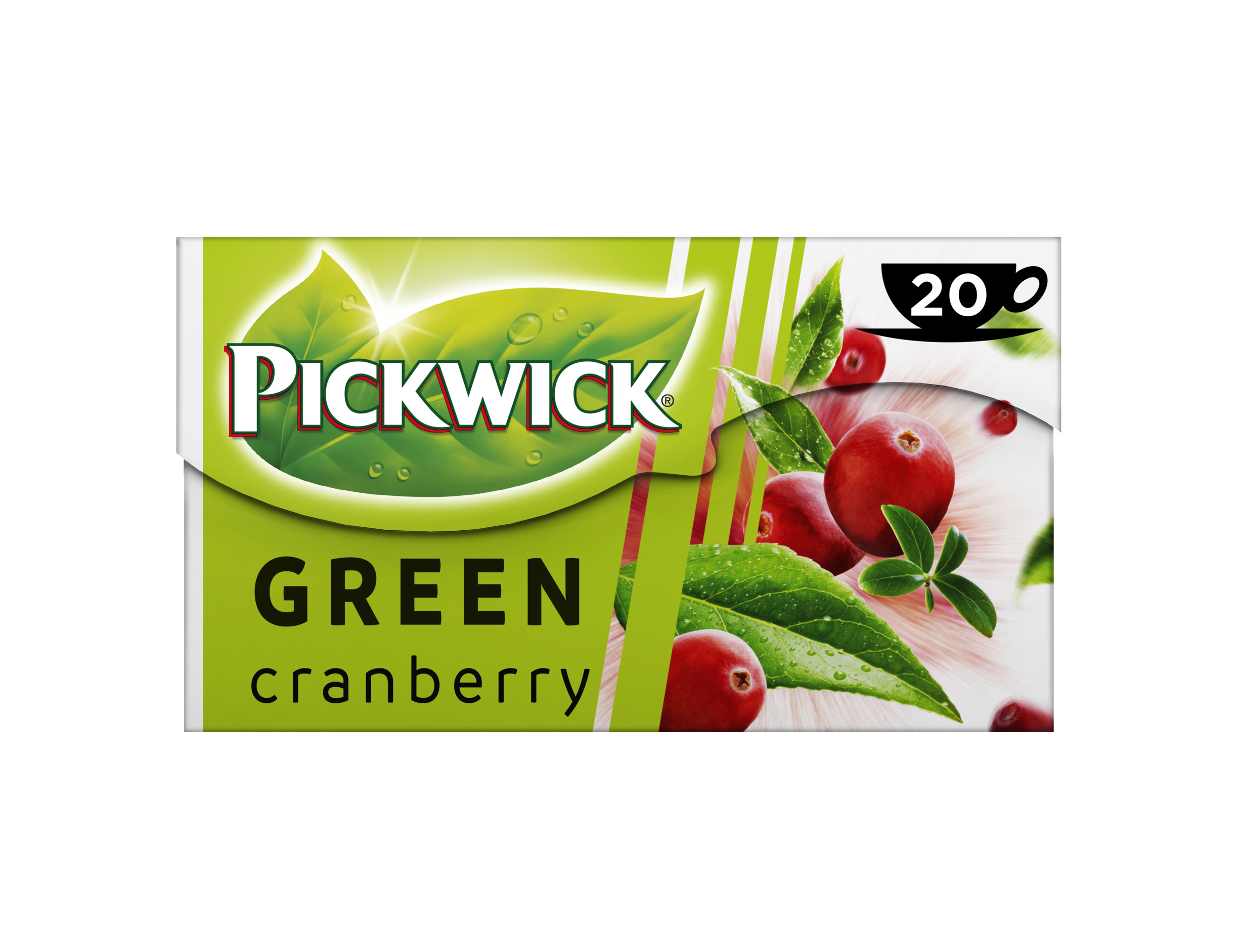 Green cranberry groene thee