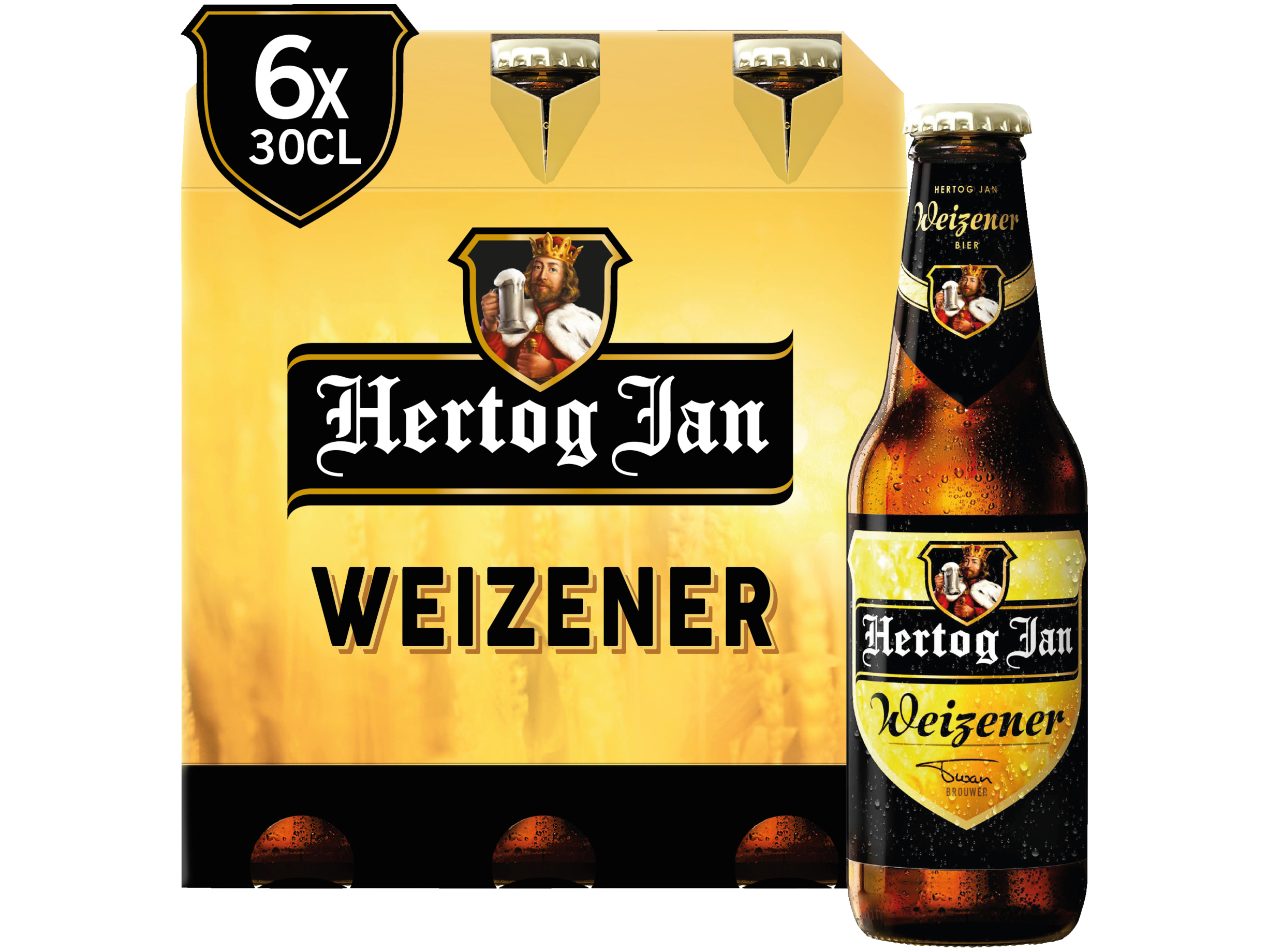 Weizener bier fles 6-pack