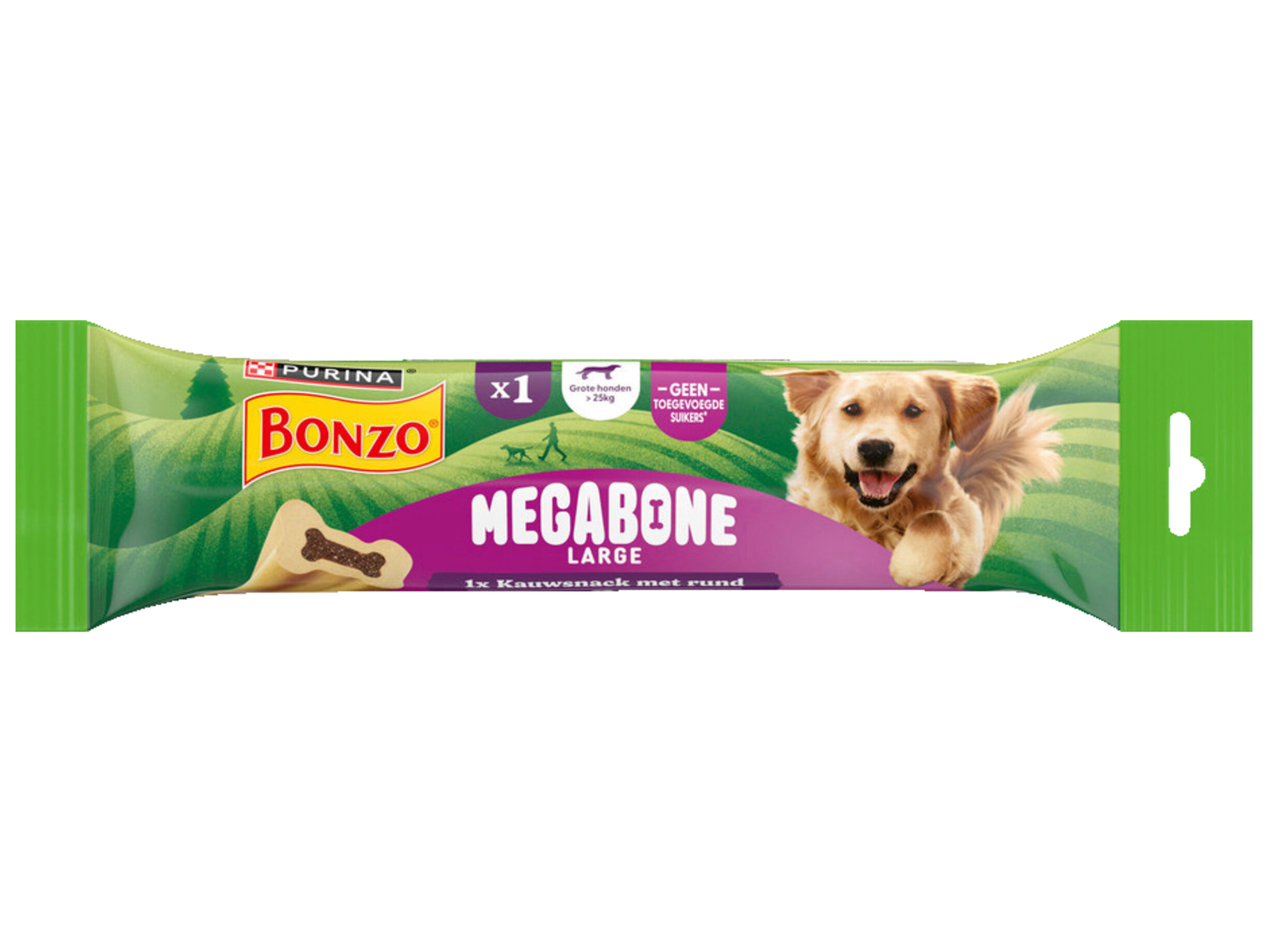 Megabone kauwsnack met rund