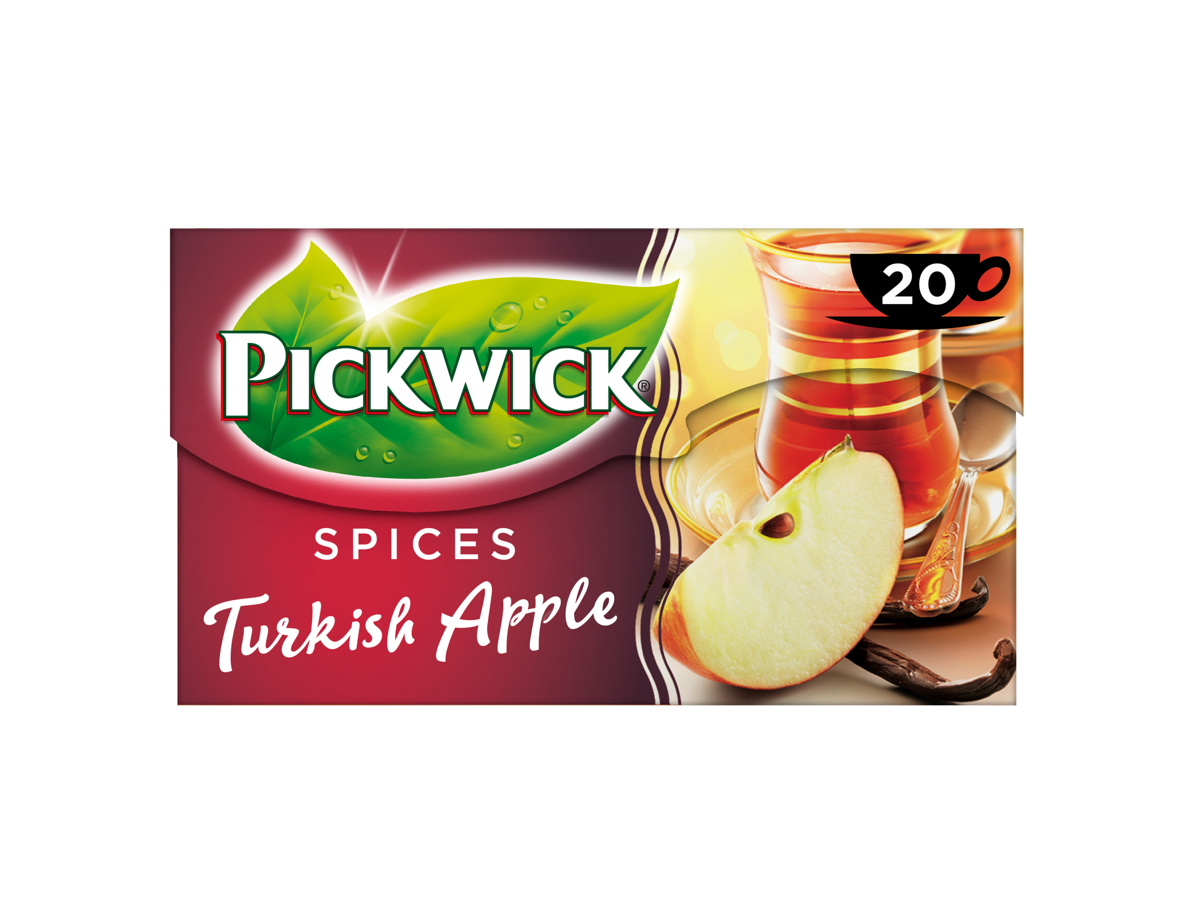 Spices Turkish apple zwarte thee