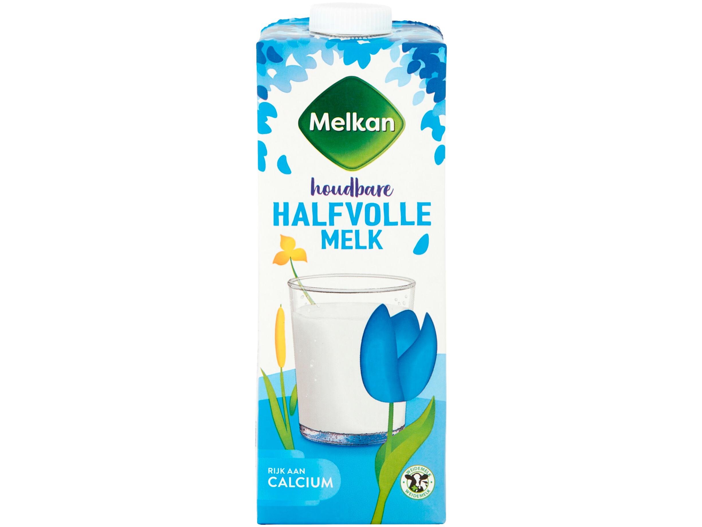 Halfvolle melk houdbaar