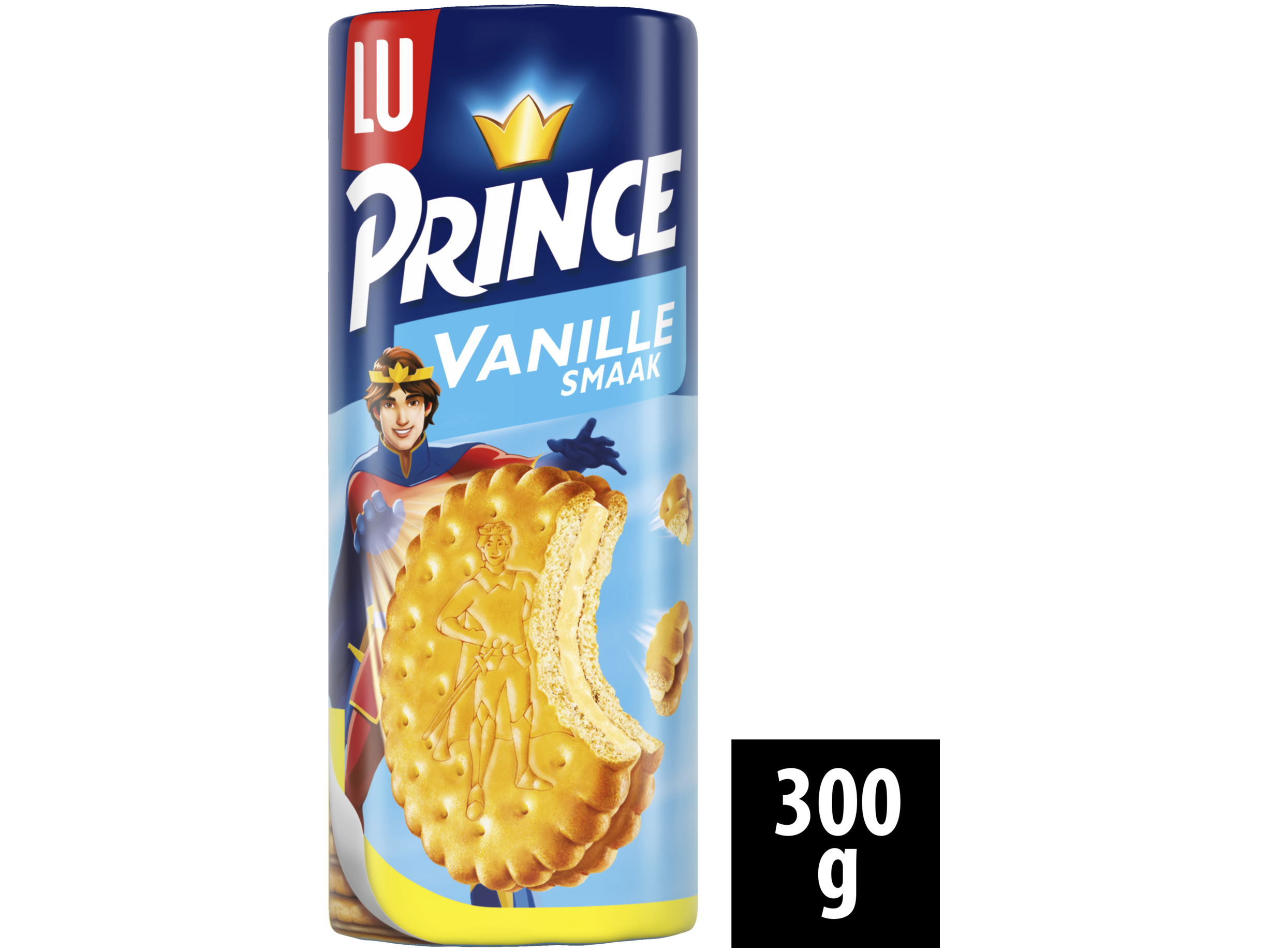 Prince gevulde koeken vanille