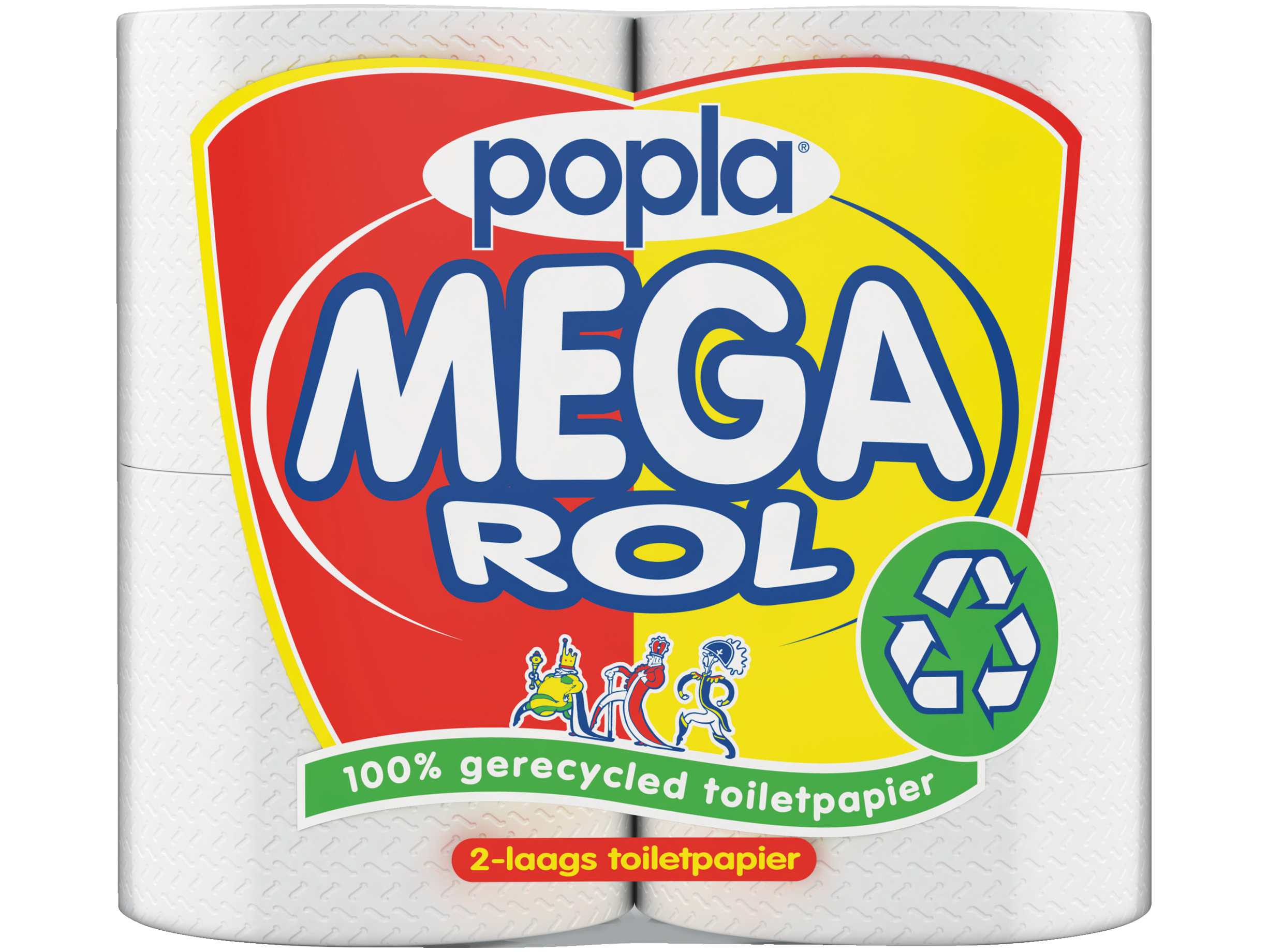 wc papier - Megarol toiletpapier - extra velletjes