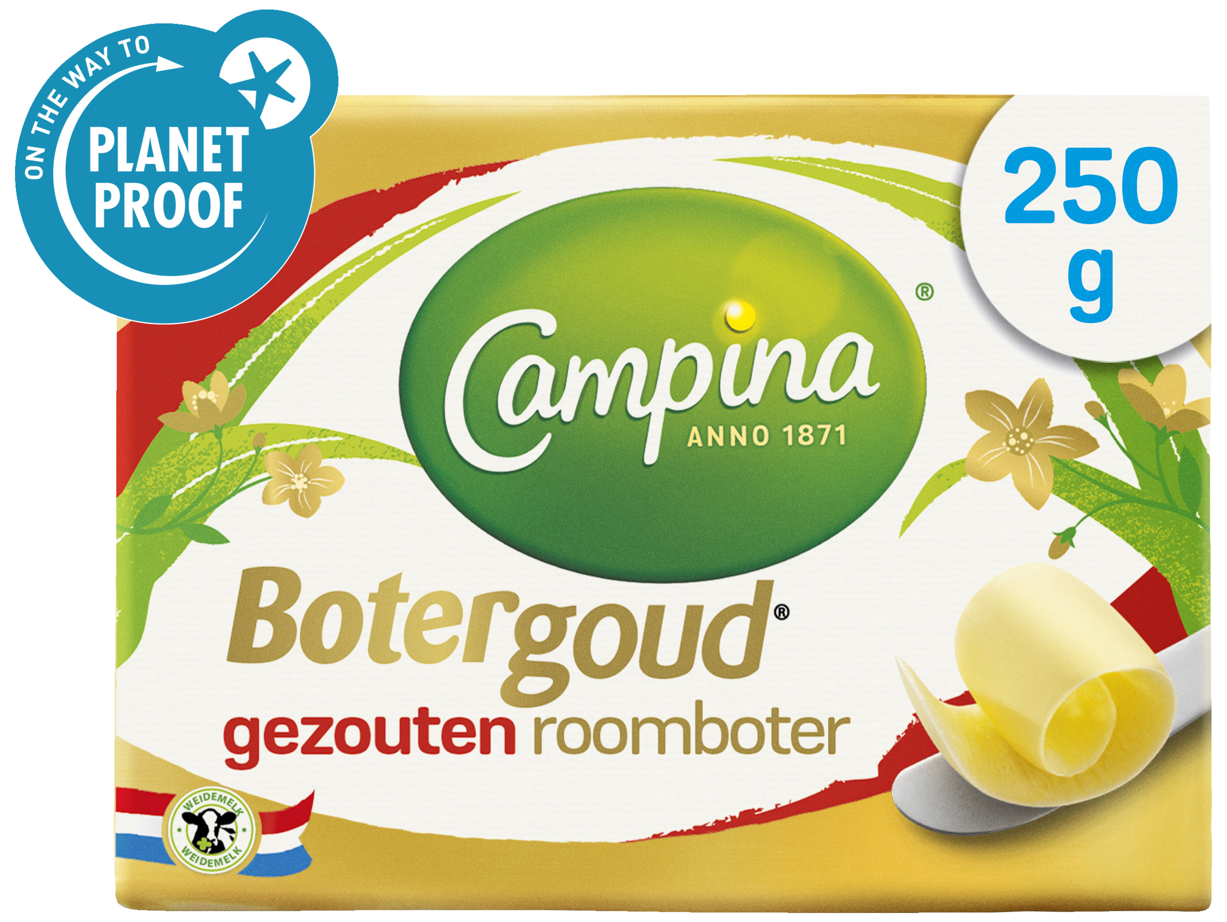 Botergoud Gezouten roomboter Wikkel