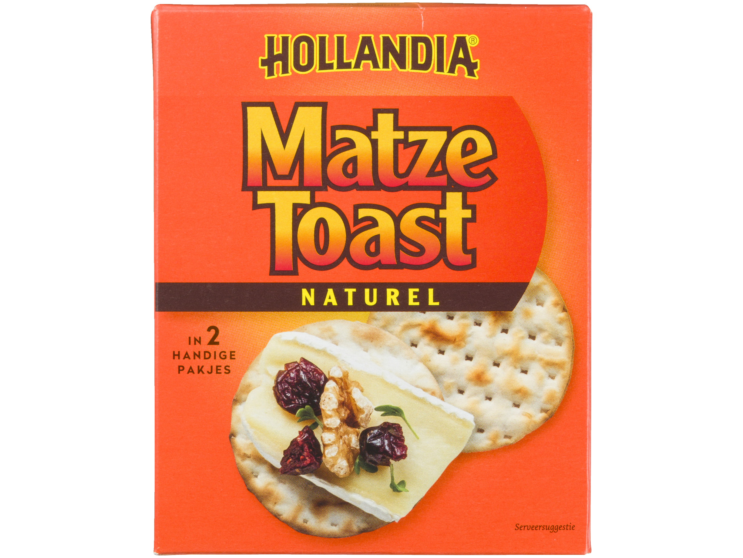 Matze toast naturel
