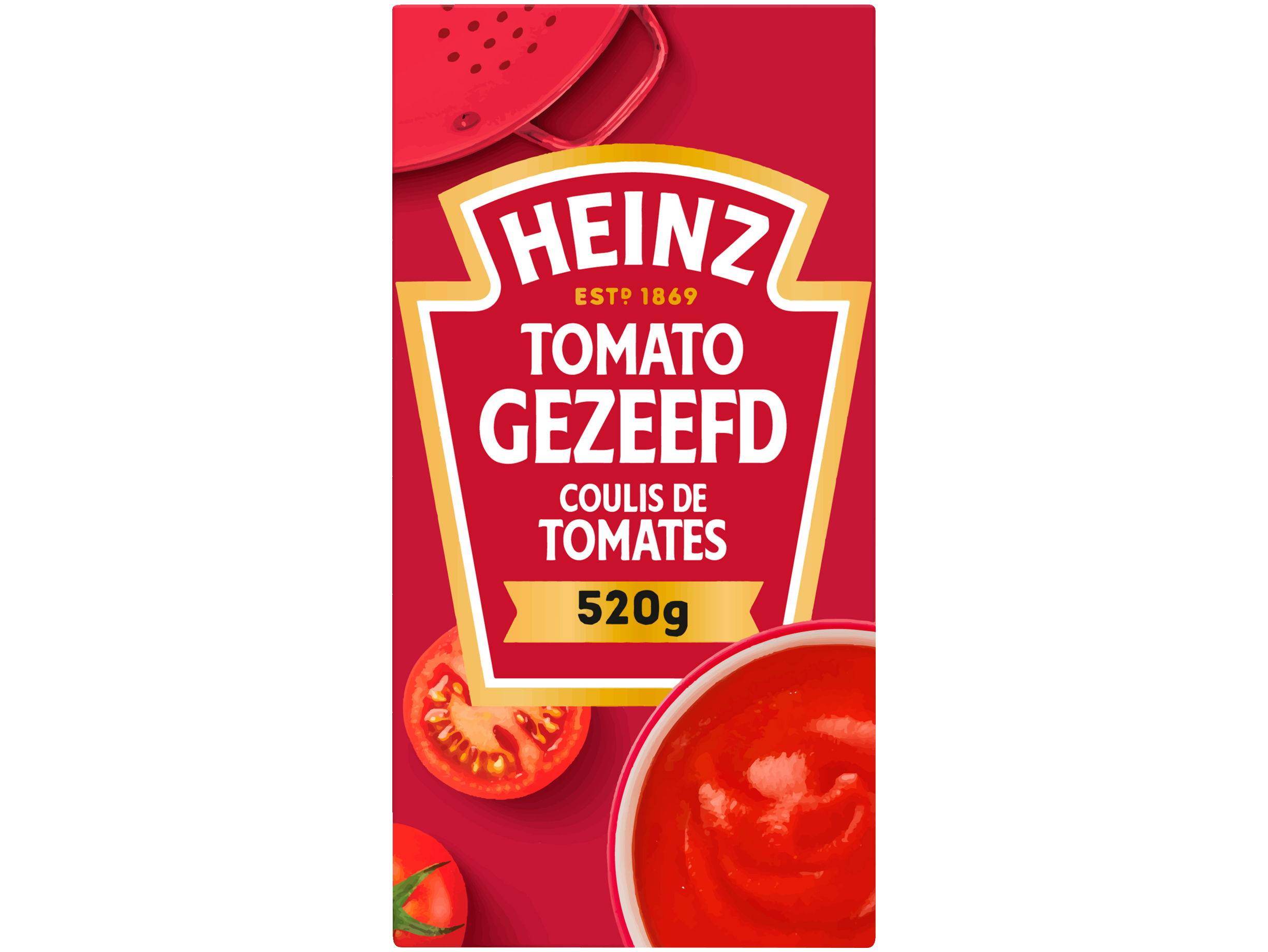 Tomato gezeefd